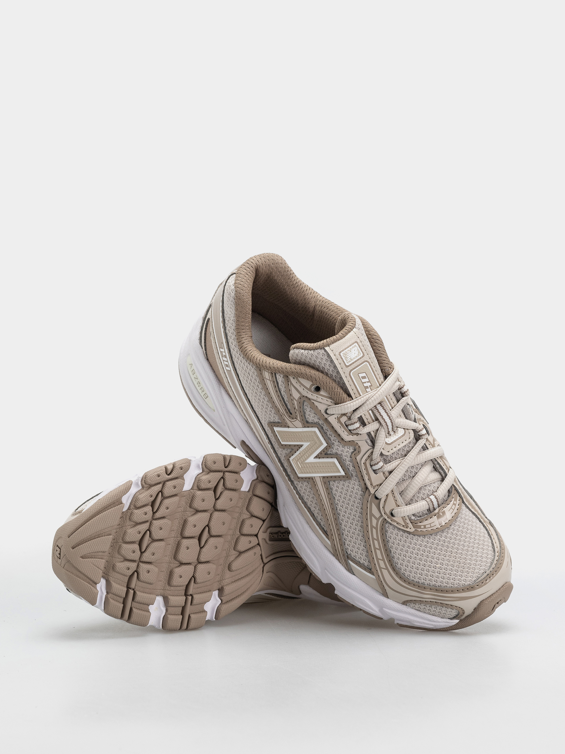 Topánky New Balance 740 JR (timberwolf/driftwood)
