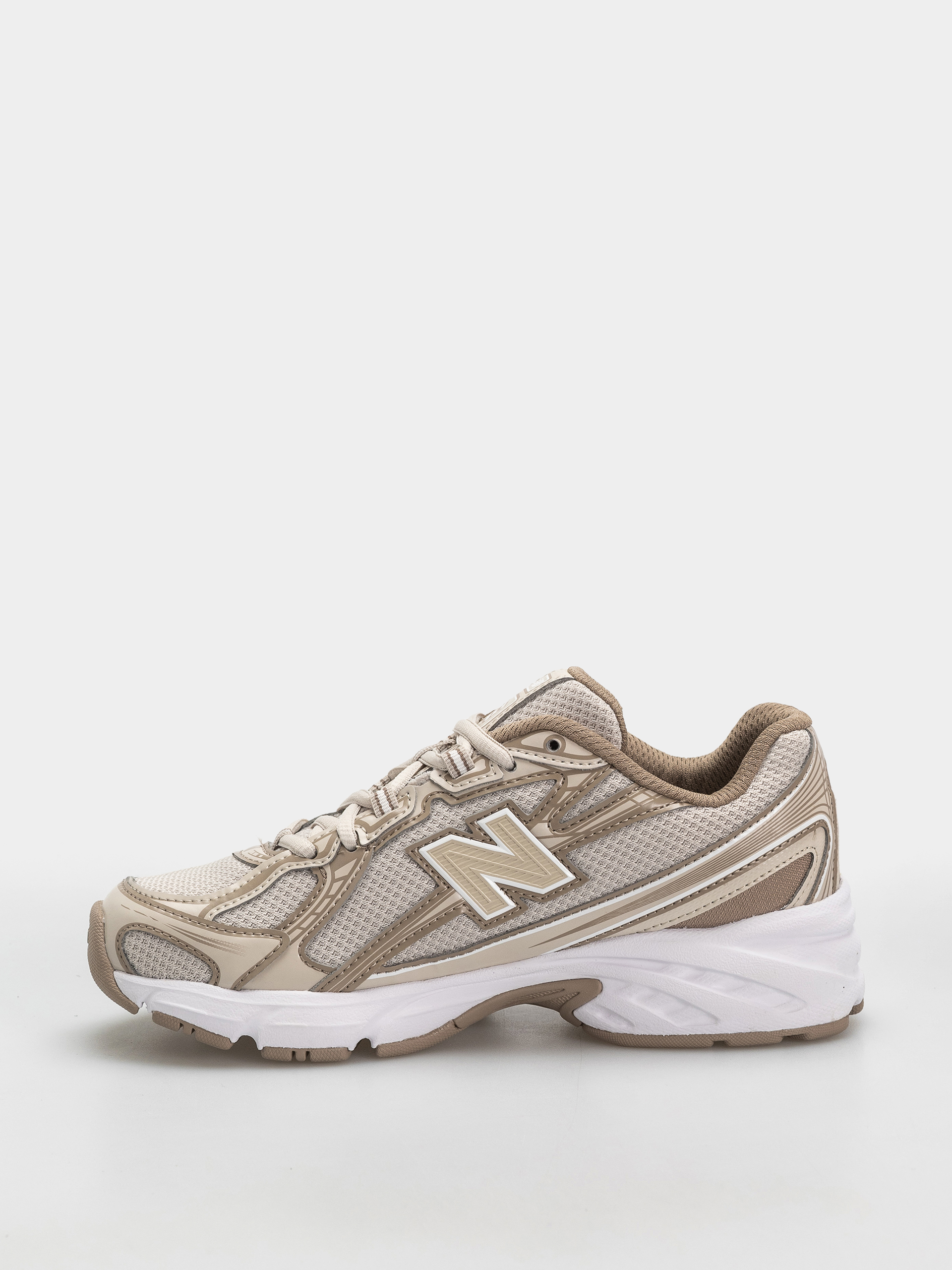 Topánky New Balance 740 JR (timberwolf/driftwood)