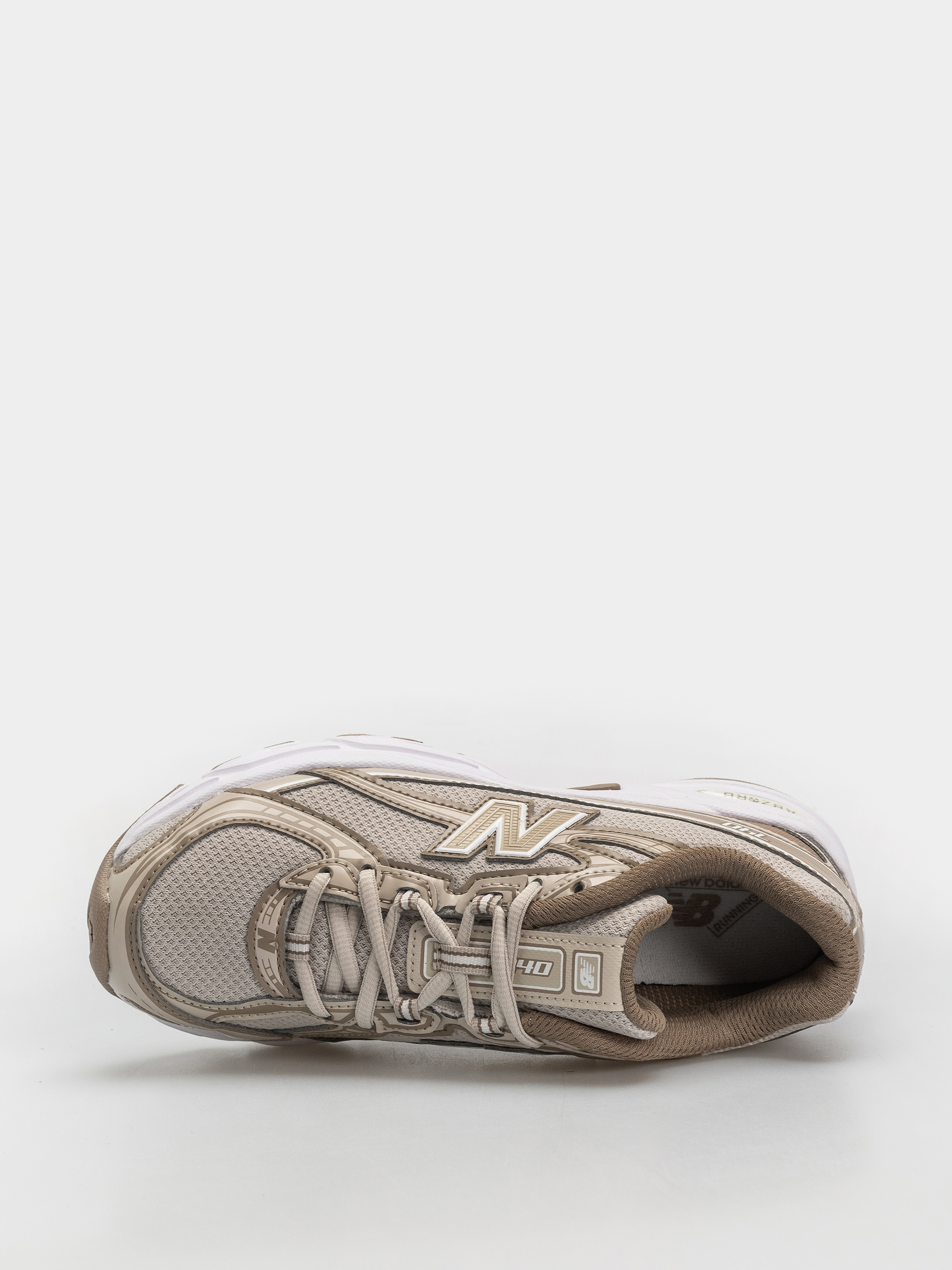 Topánky New Balance 740 JR (timberwolf/driftwood)
