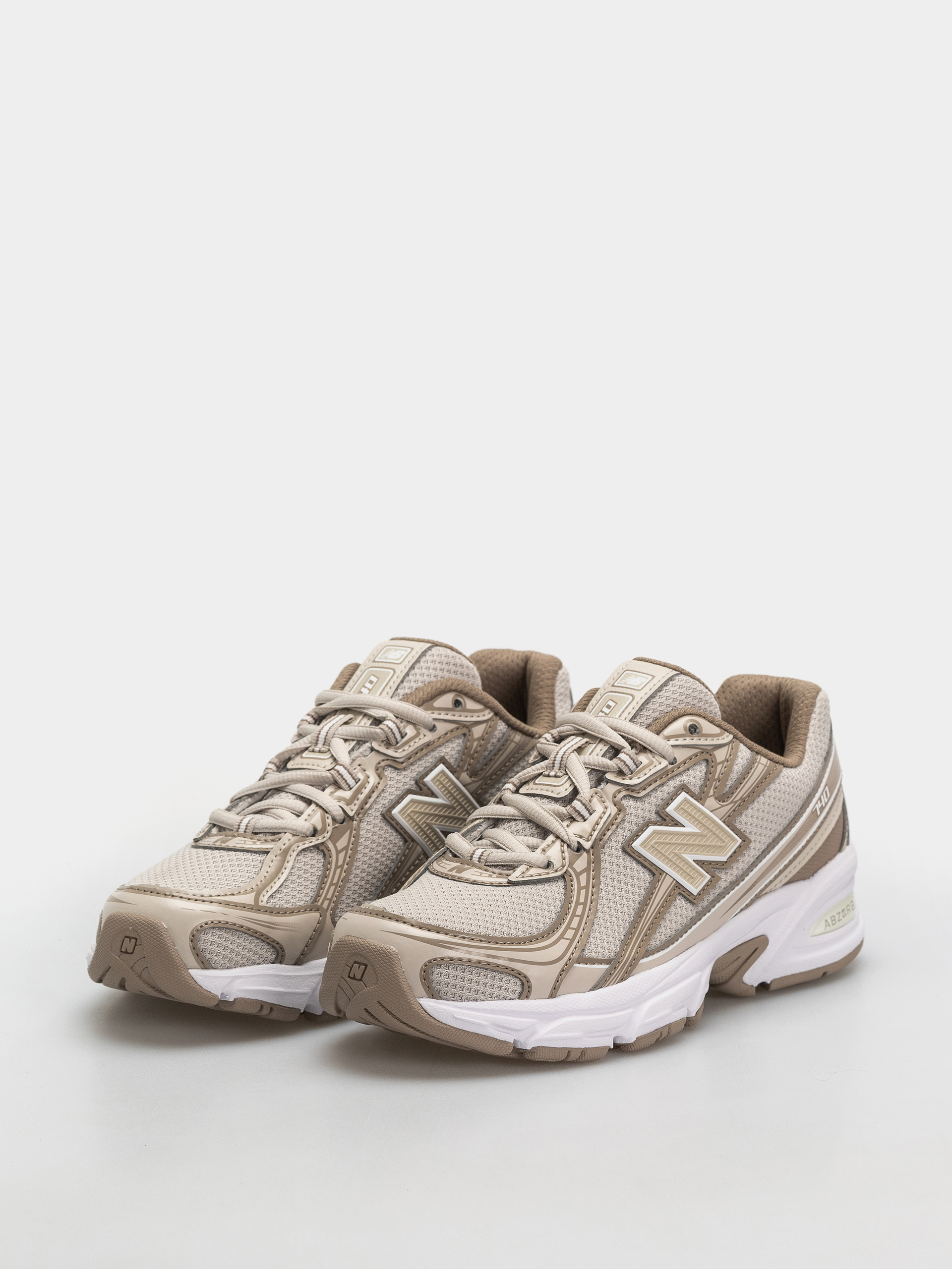 Topánky New Balance 740 JR (timberwolf/driftwood)