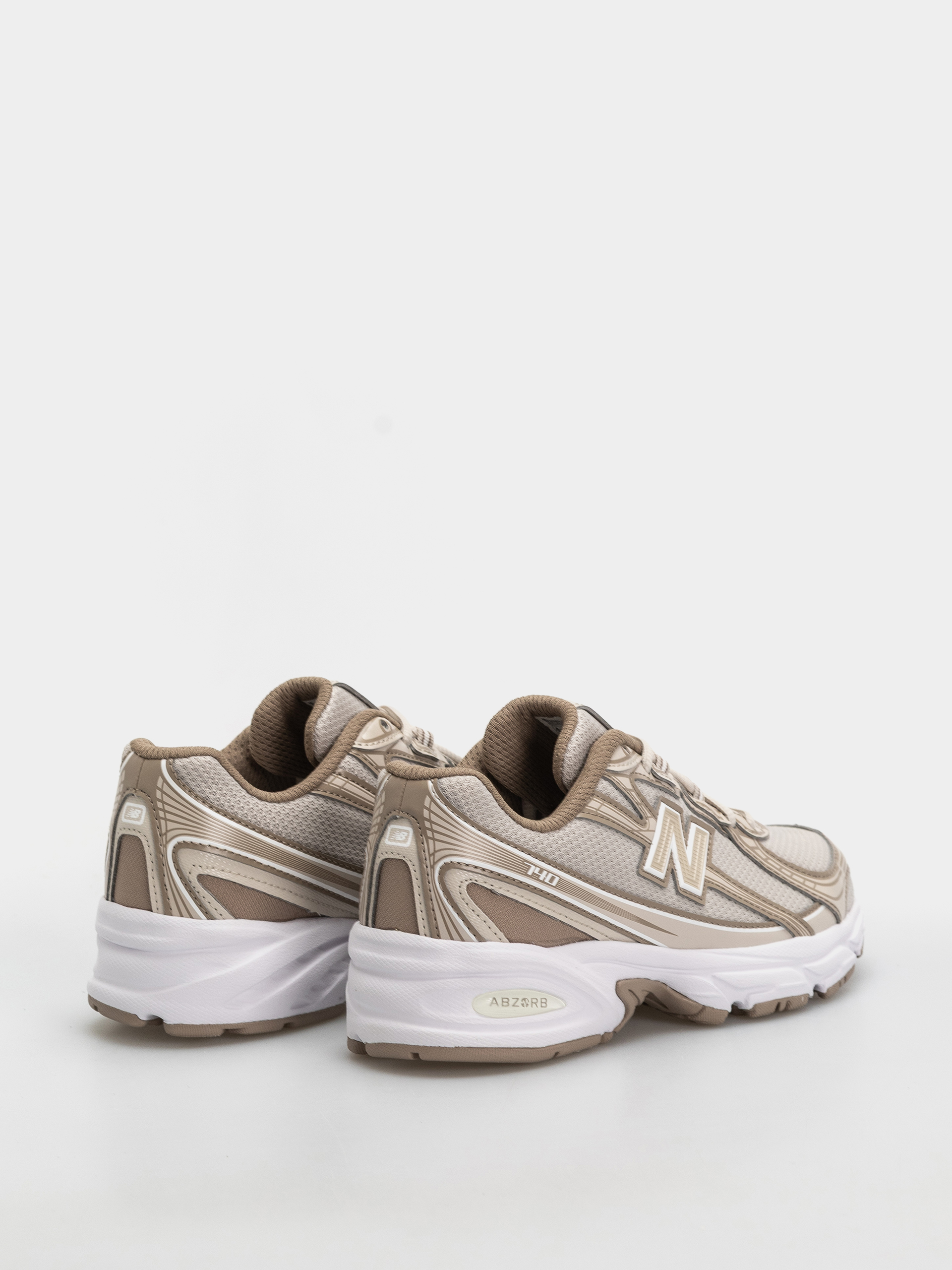 Topánky New Balance 740 JR (timberwolf/driftwood)
