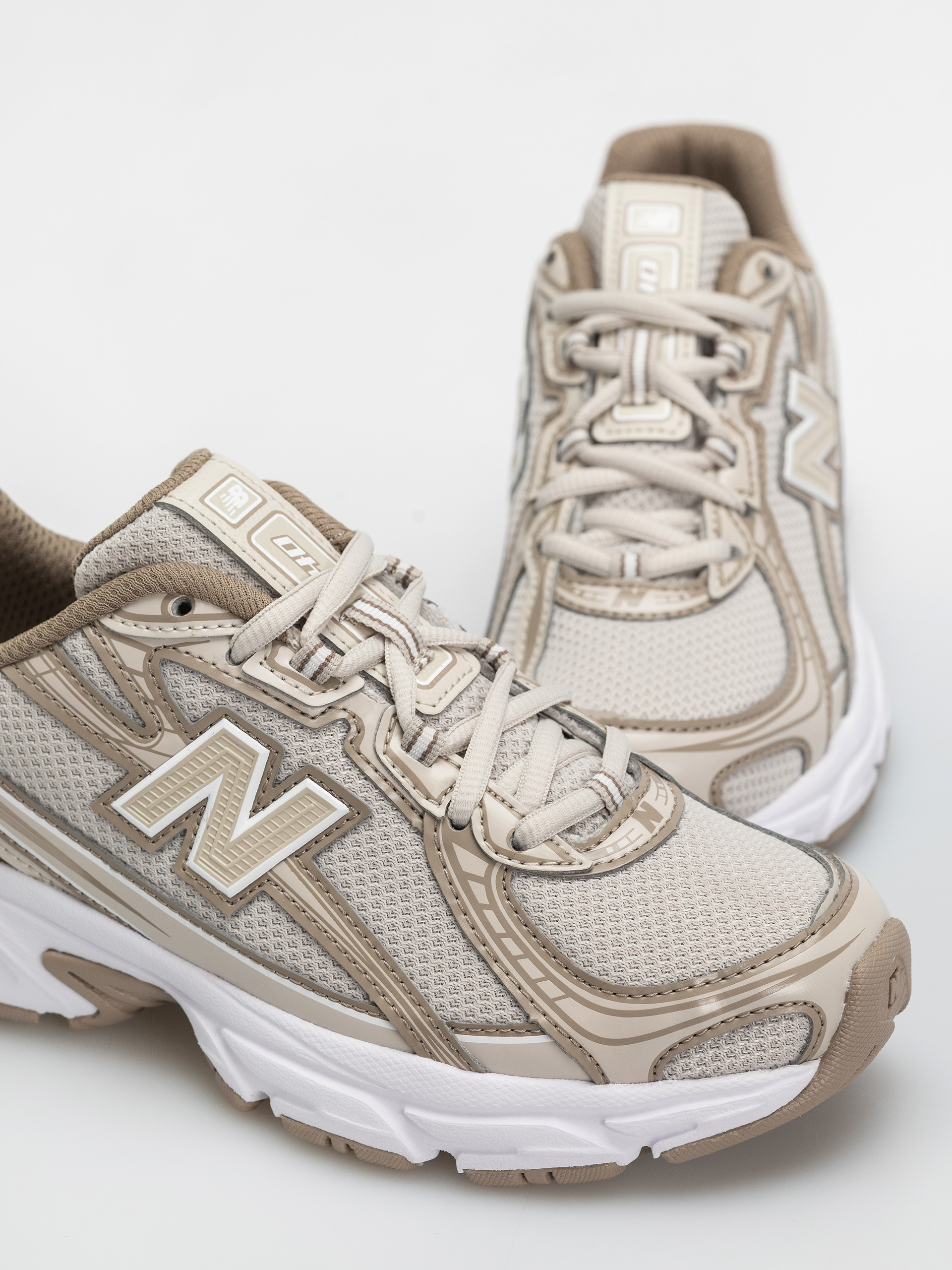 Topánky New Balance 740 JR (timberwolf/driftwood)