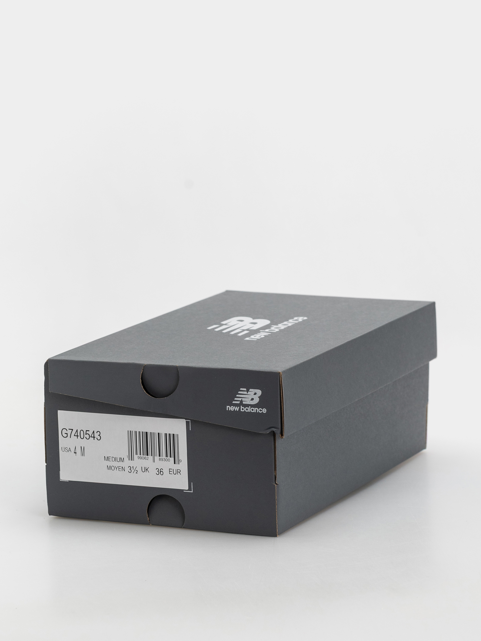 Topánky New Balance 740 JR (timberwolf/driftwood)