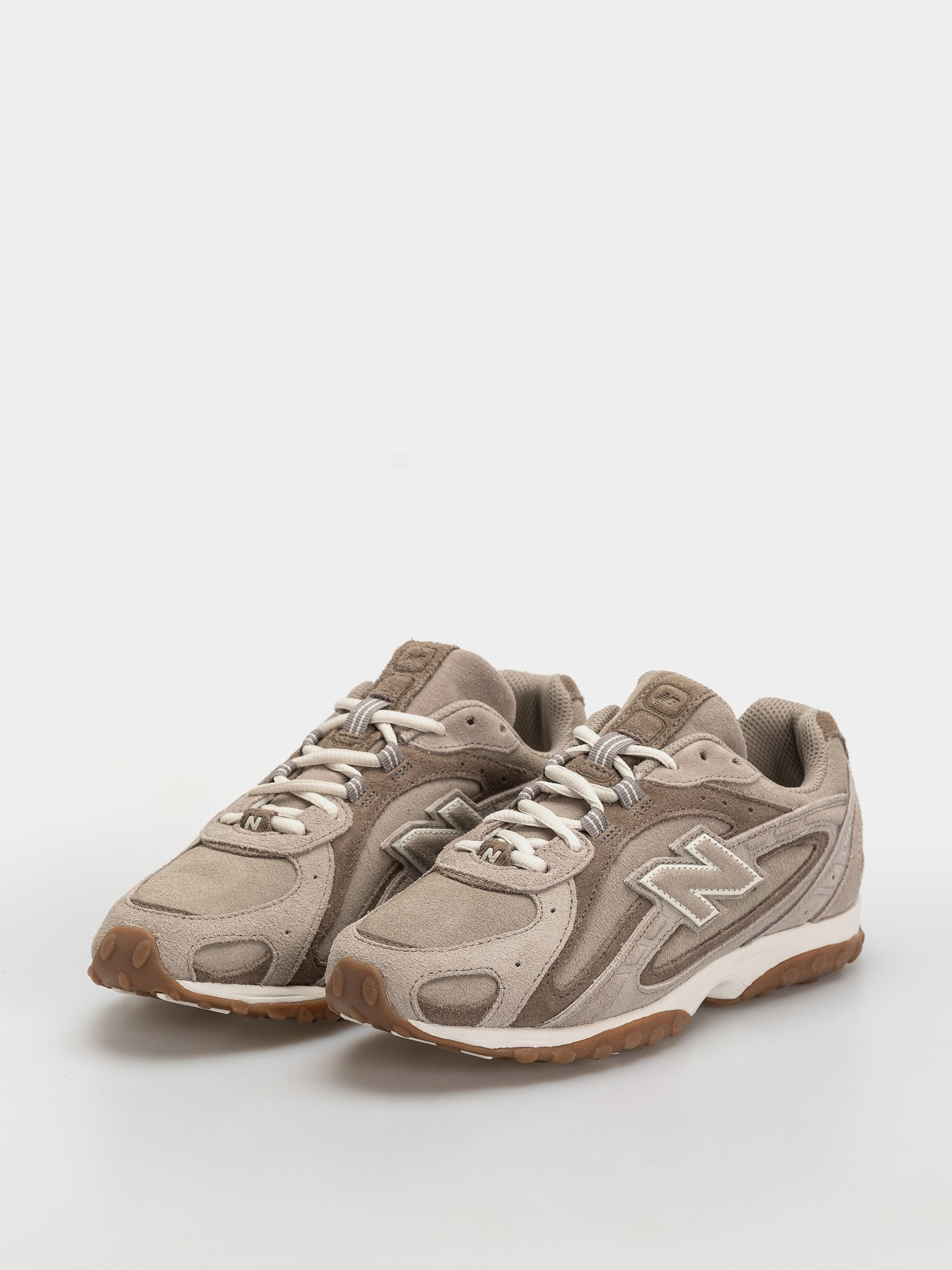 Topánky New Balance 204L (arid stone/thunder brown)
