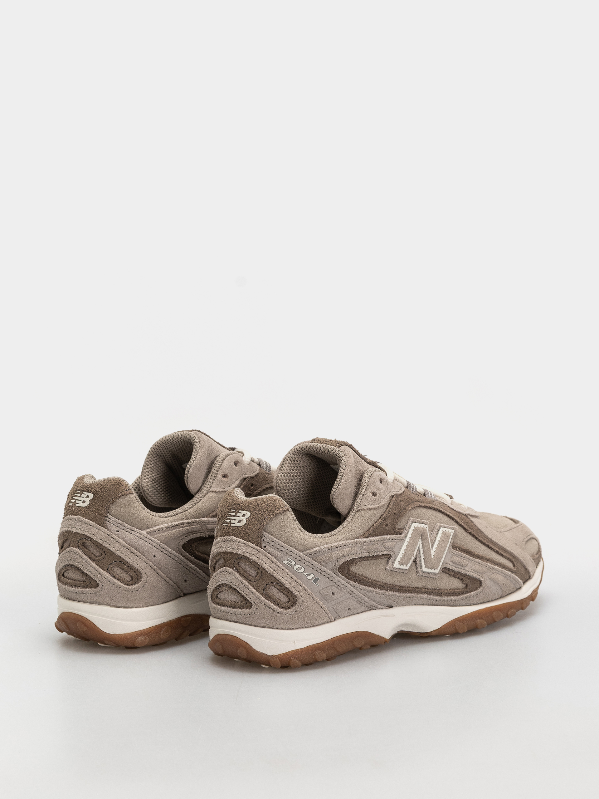 Topánky New Balance 204L (arid stone/thunder brown)