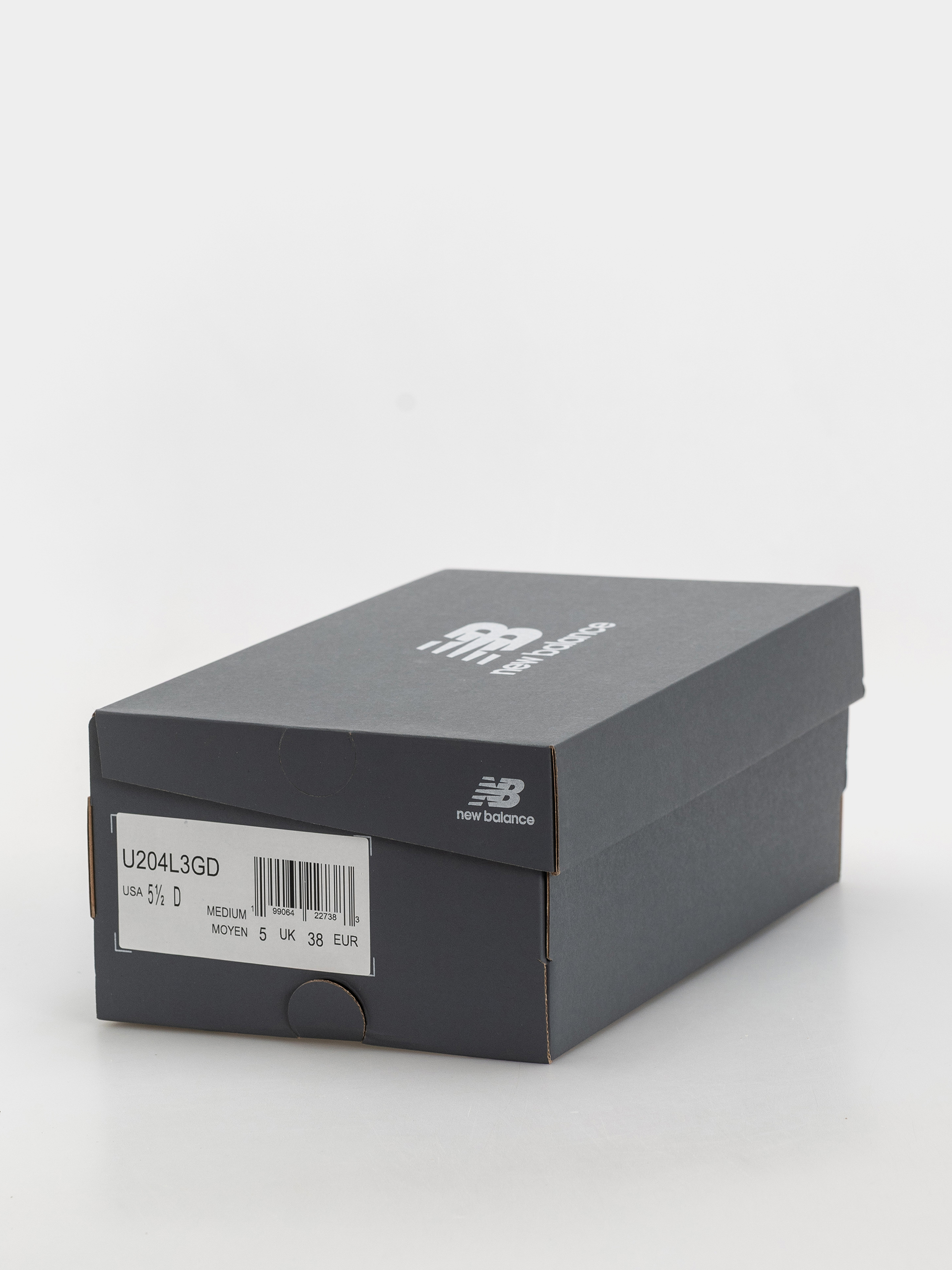 Topánky New Balance 204L (arid stone/thunder brown)