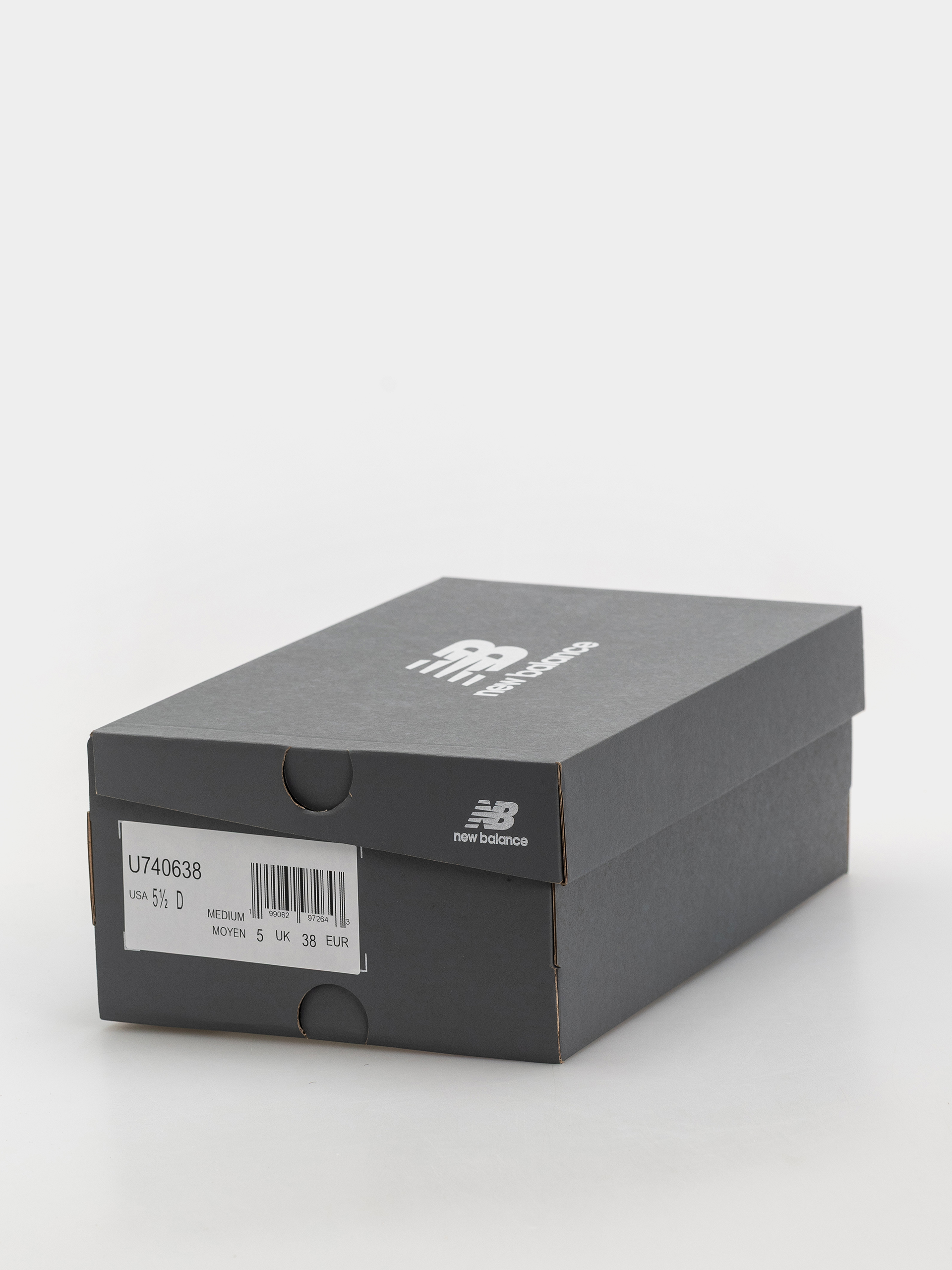 Topánky New Balance 740 (horizon grey/truffle metallic)