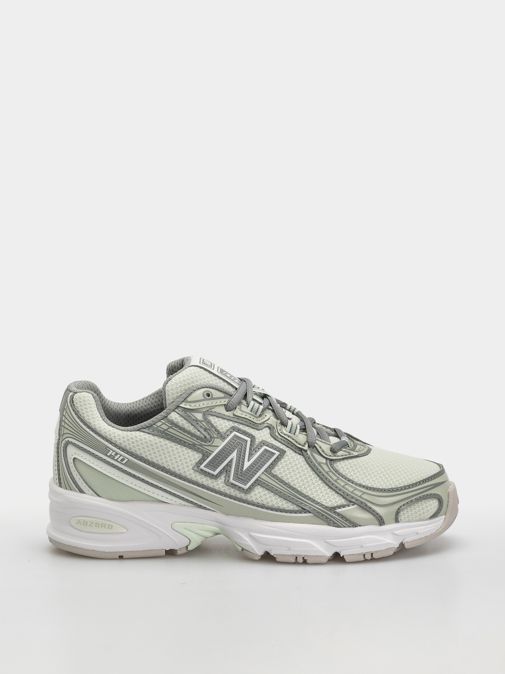 Topu00e1nky New Balance 740 (mint water/silver moss)