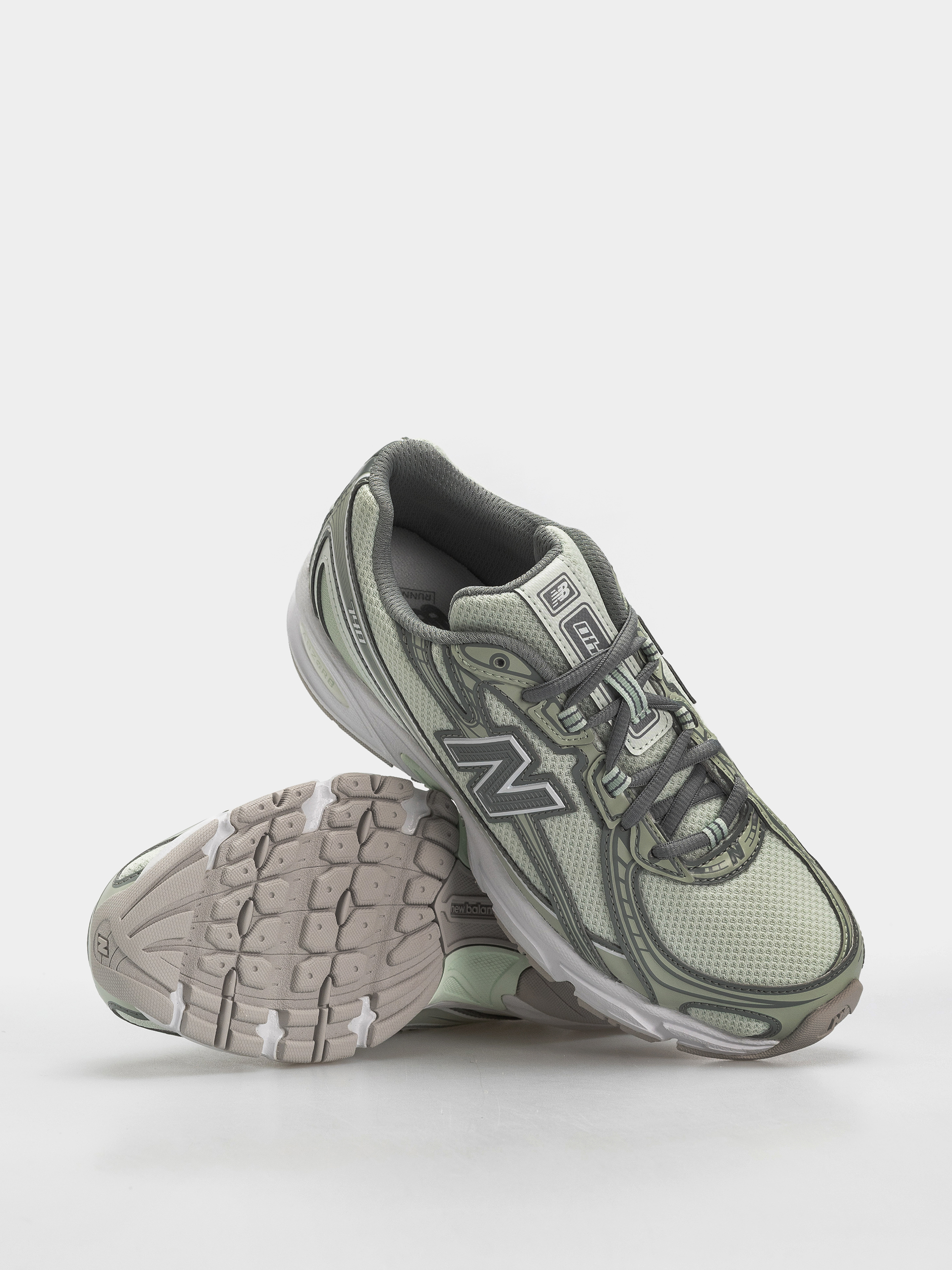 Topánky New Balance 740 (mint water/silver moss)
