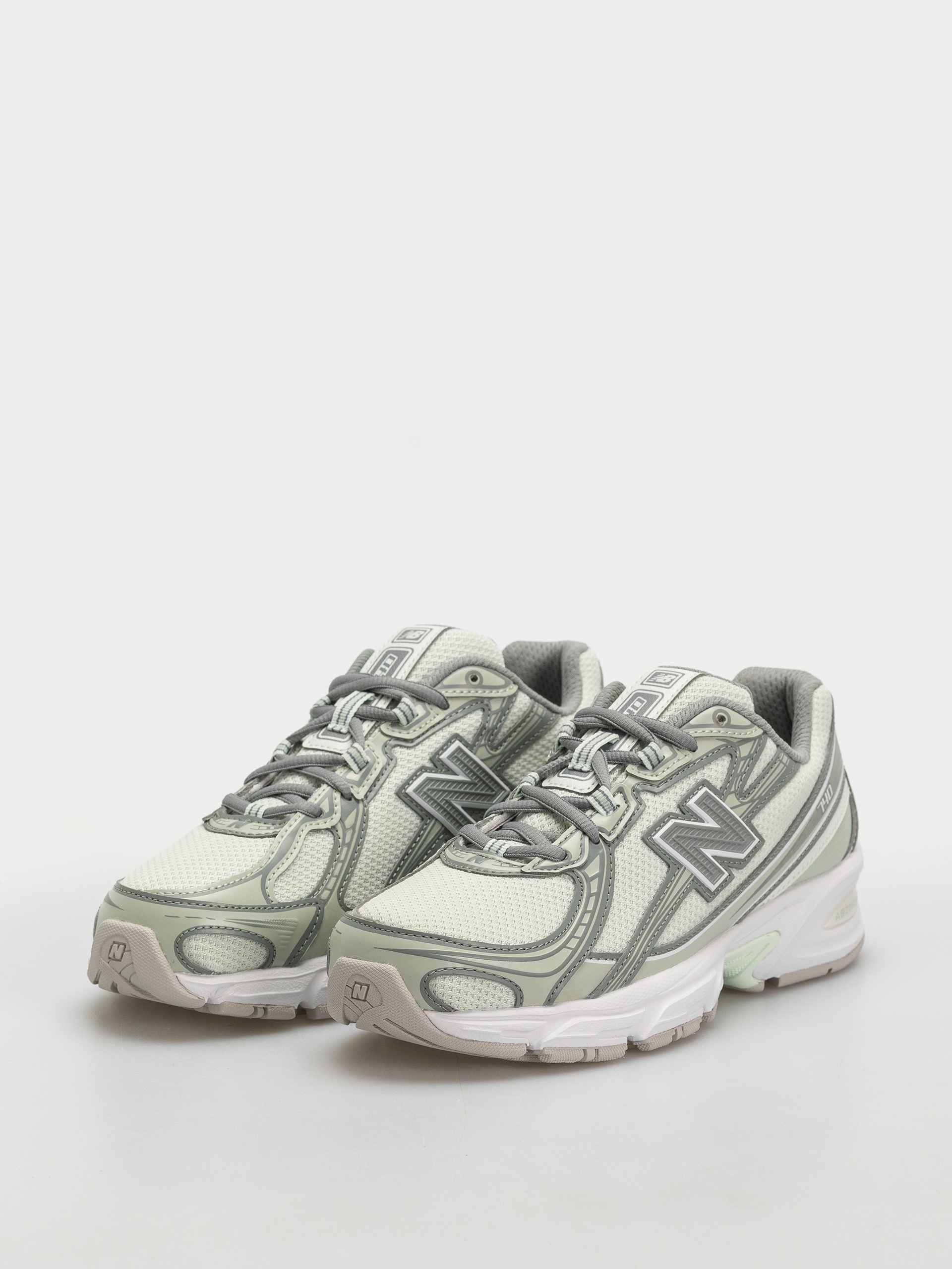 Topánky New Balance 740 (mint water/silver moss)