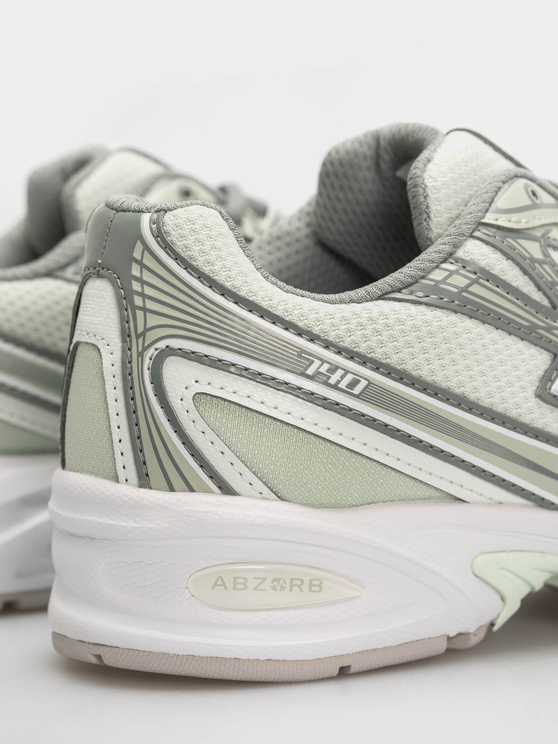Topánky New Balance 740 (mint water/silver moss)