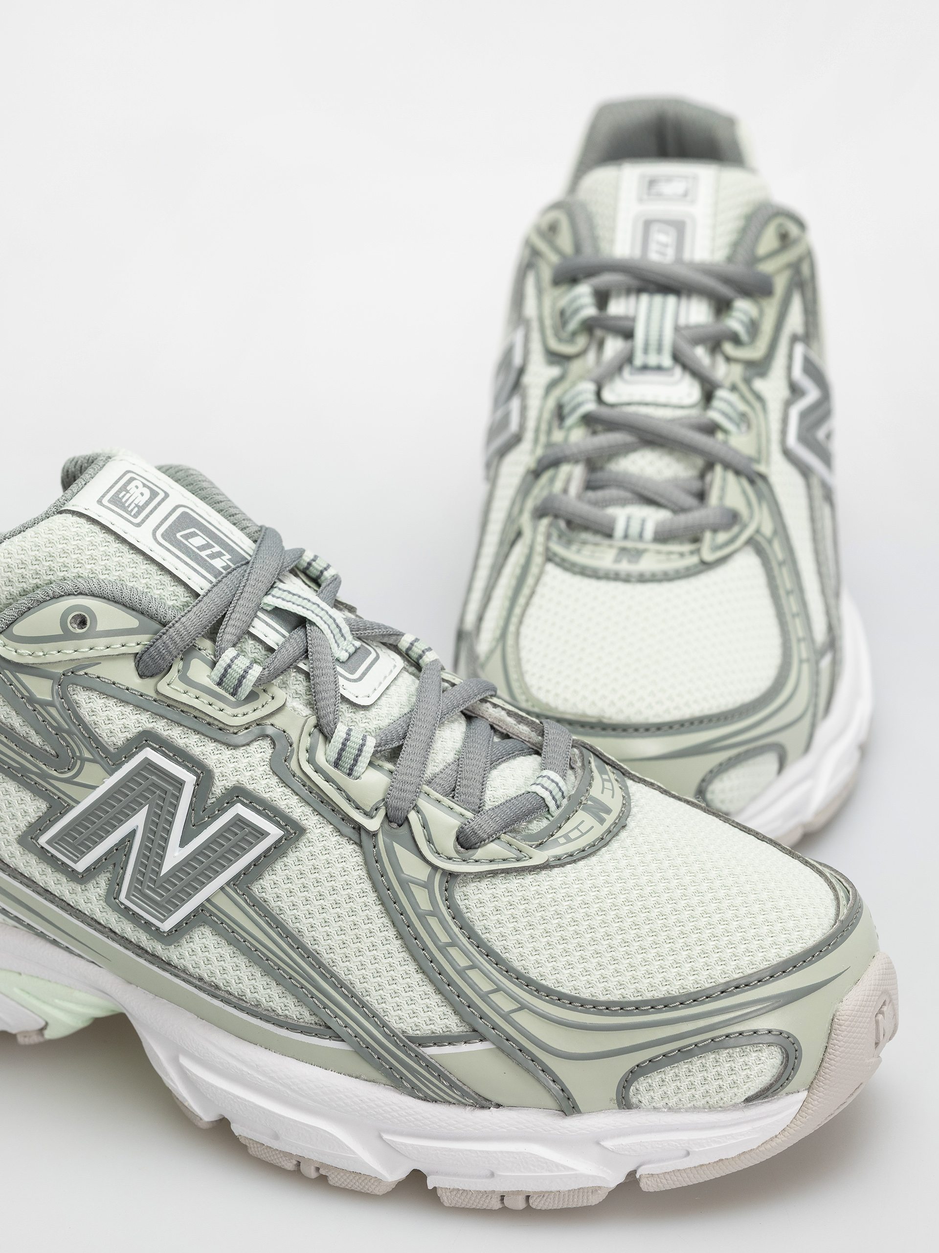 Topánky New Balance 740 (mint water/silver moss)