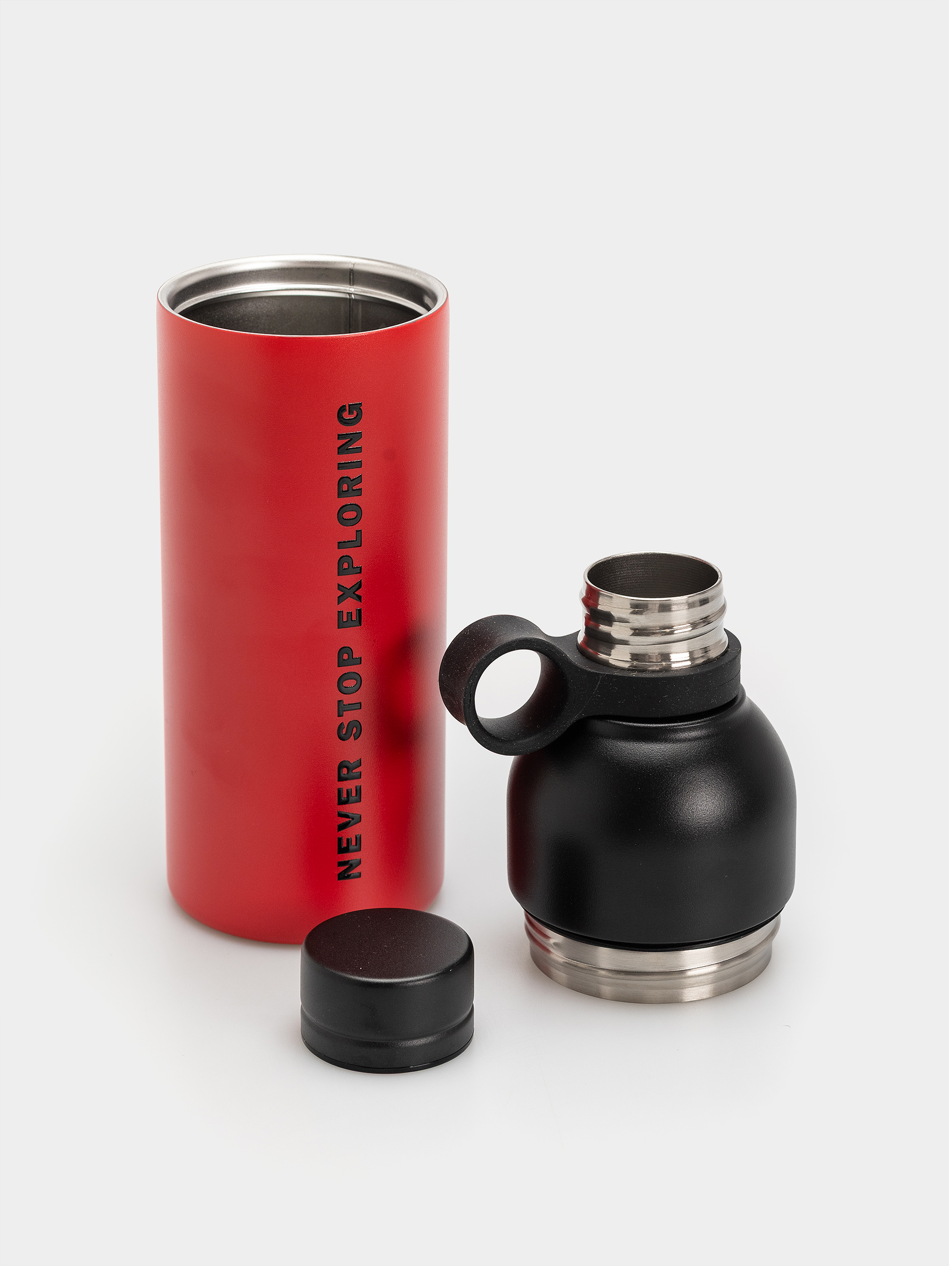Fľaša The North Face Water Bottle 0 (tnf red)