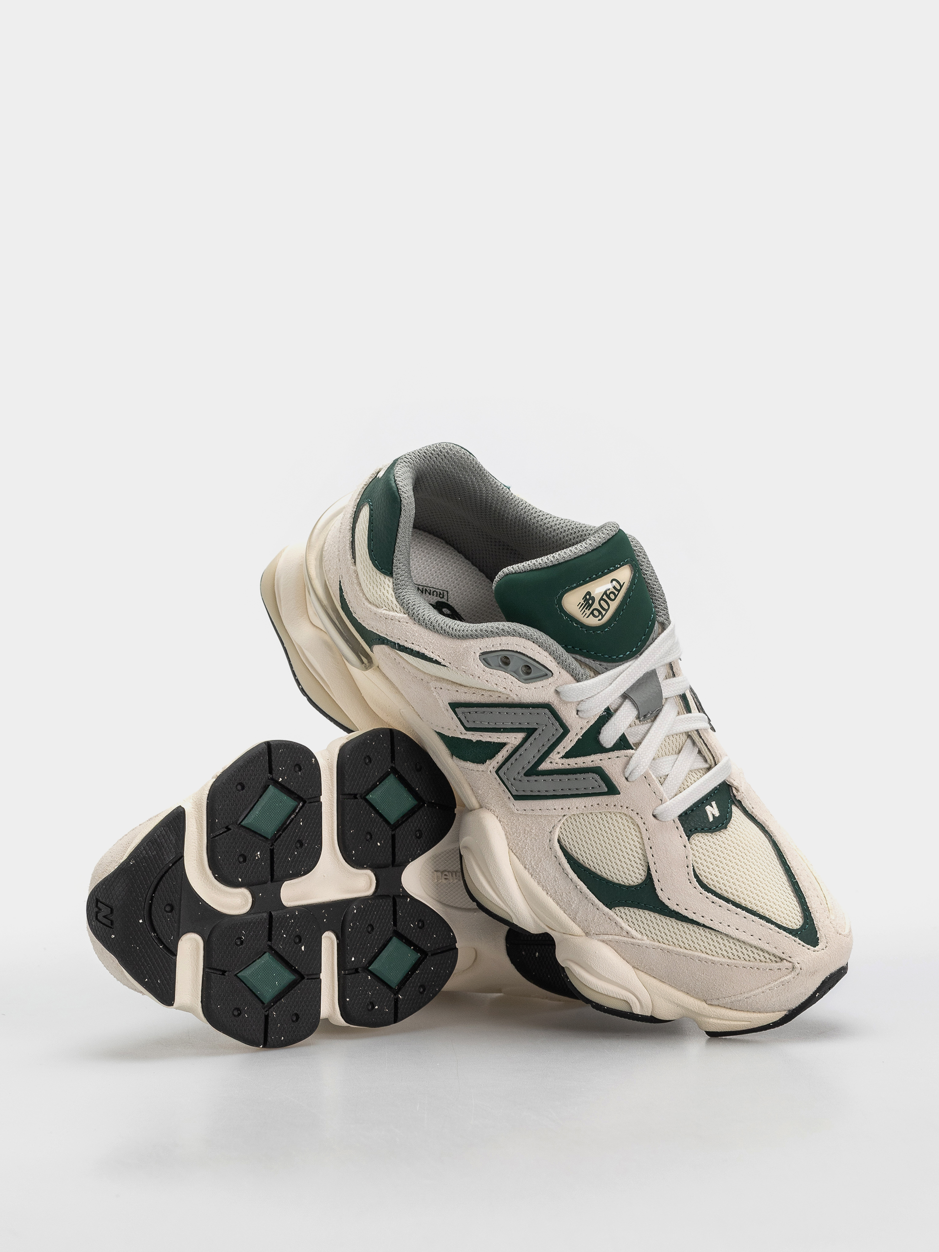 Topánky New Balance 9060 (nightwatch green/angora)
