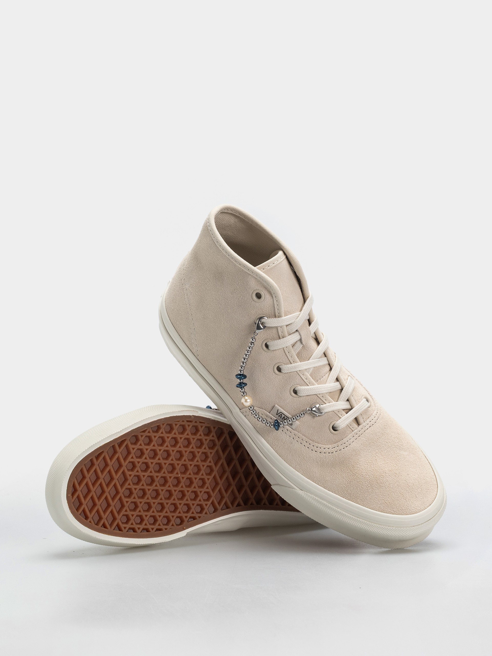 Topánky Vans Authentic Hi 2.0 (turtledove/gold)