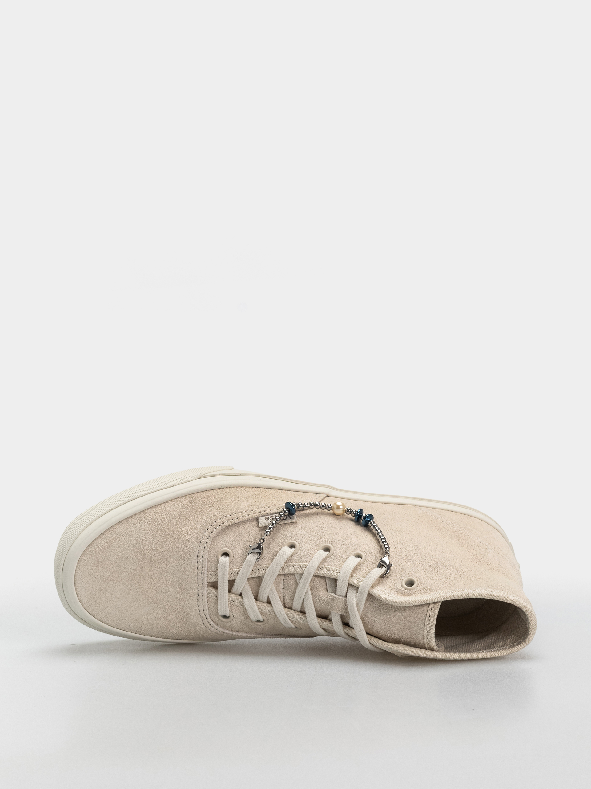 Topánky Vans Authentic Hi 2.0 (turtledove/gold)
