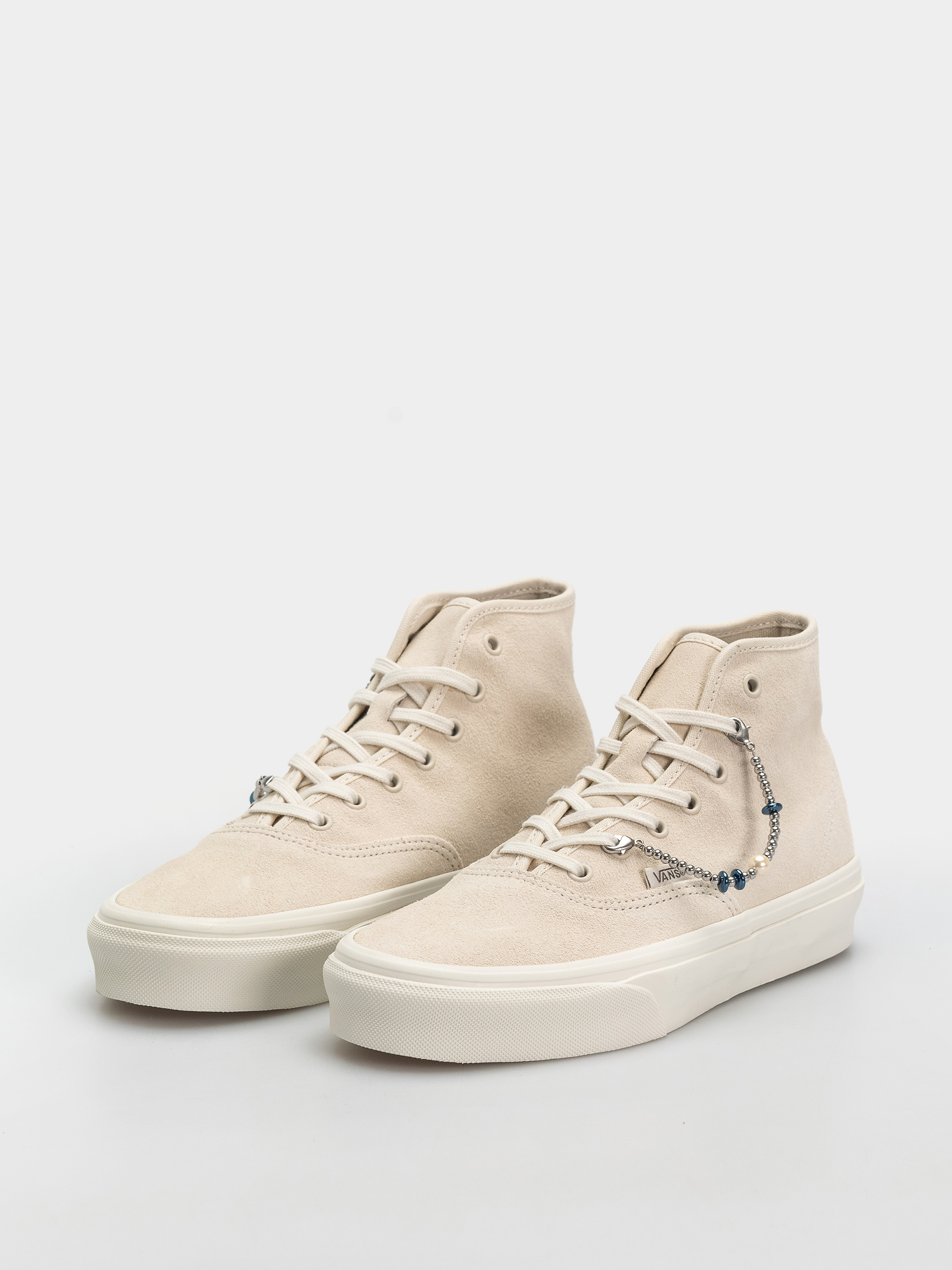 Topánky Vans Authentic Hi 2.0 (turtledove/gold)