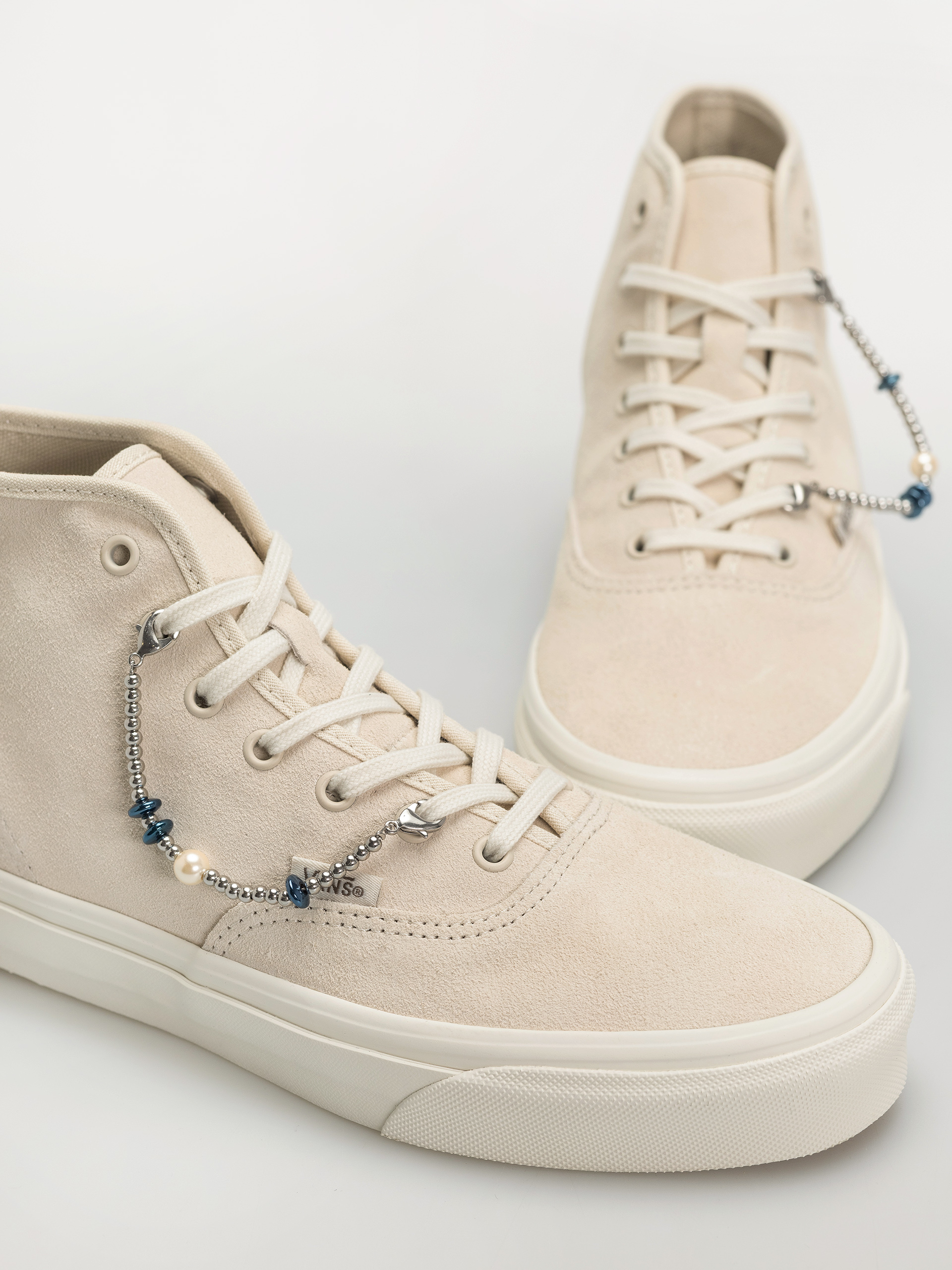 Topánky Vans Authentic Hi 2.0 (turtledove/gold)