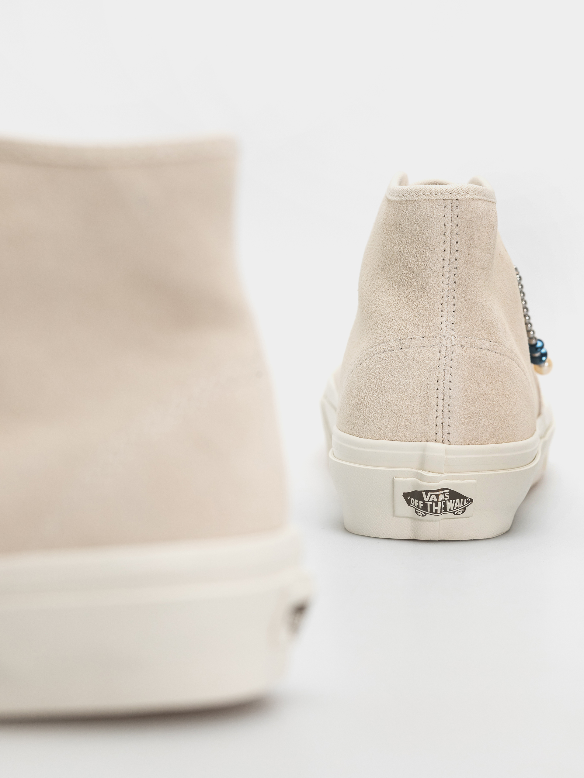 Topánky Vans Authentic Hi 2.0 (turtledove/gold)