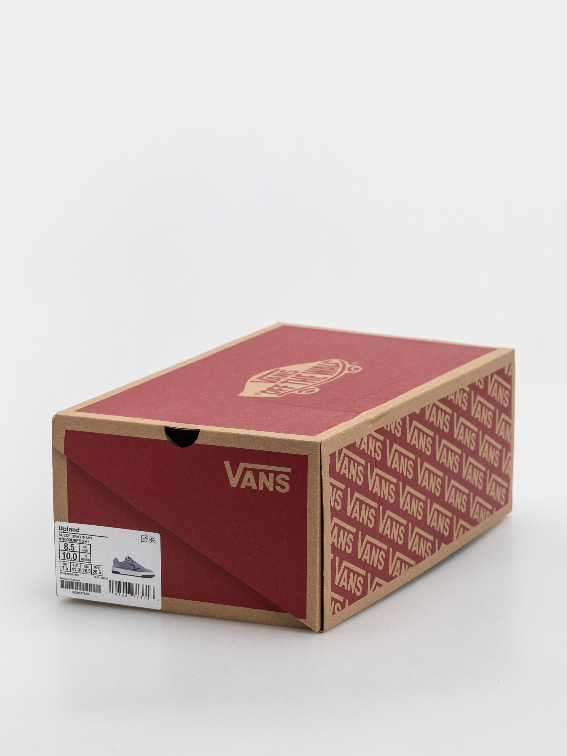 Topánky Vans Upland (gray/navy)