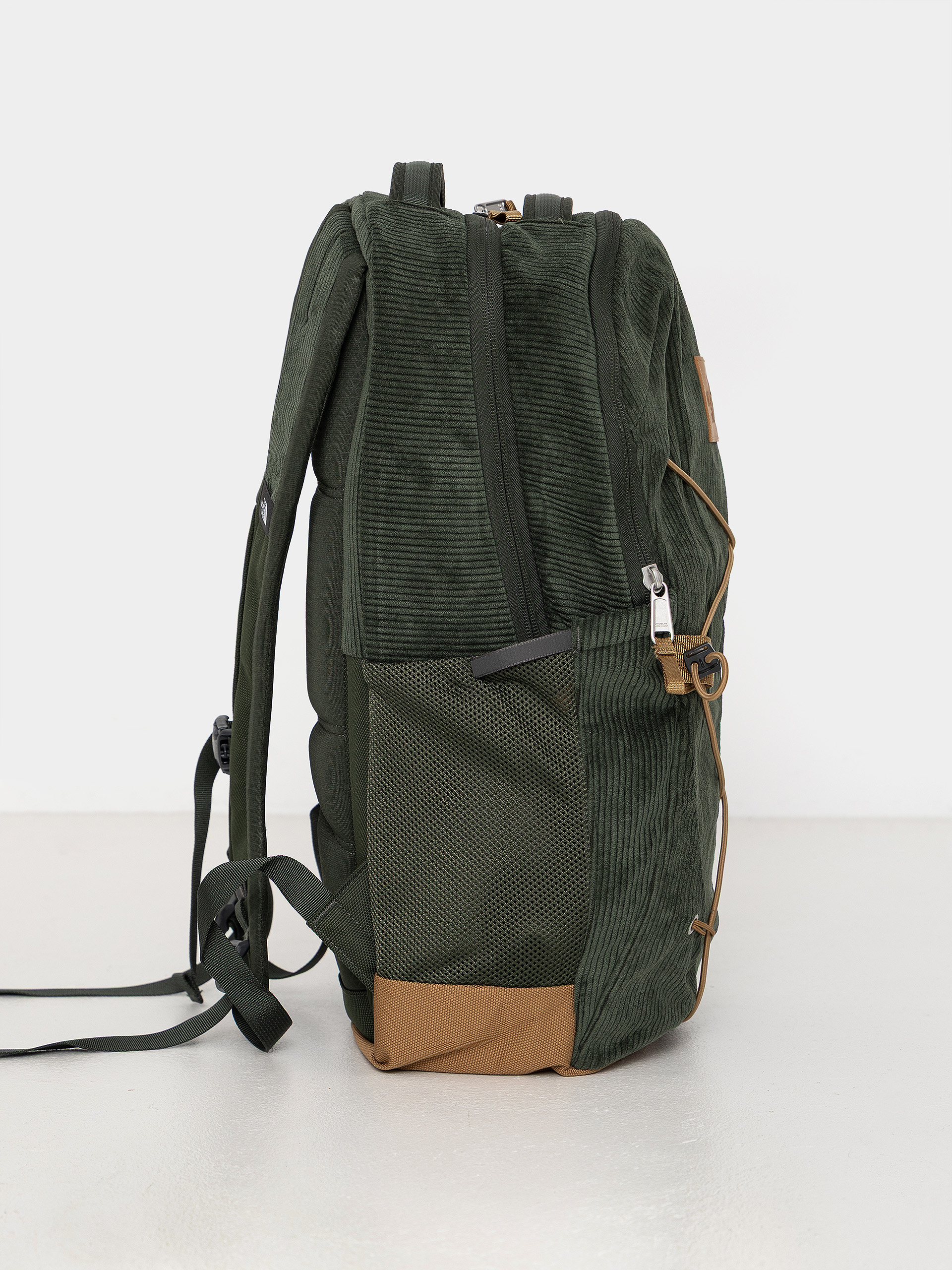 Batoh The North Face Jester Pro (bottle green/leather br)