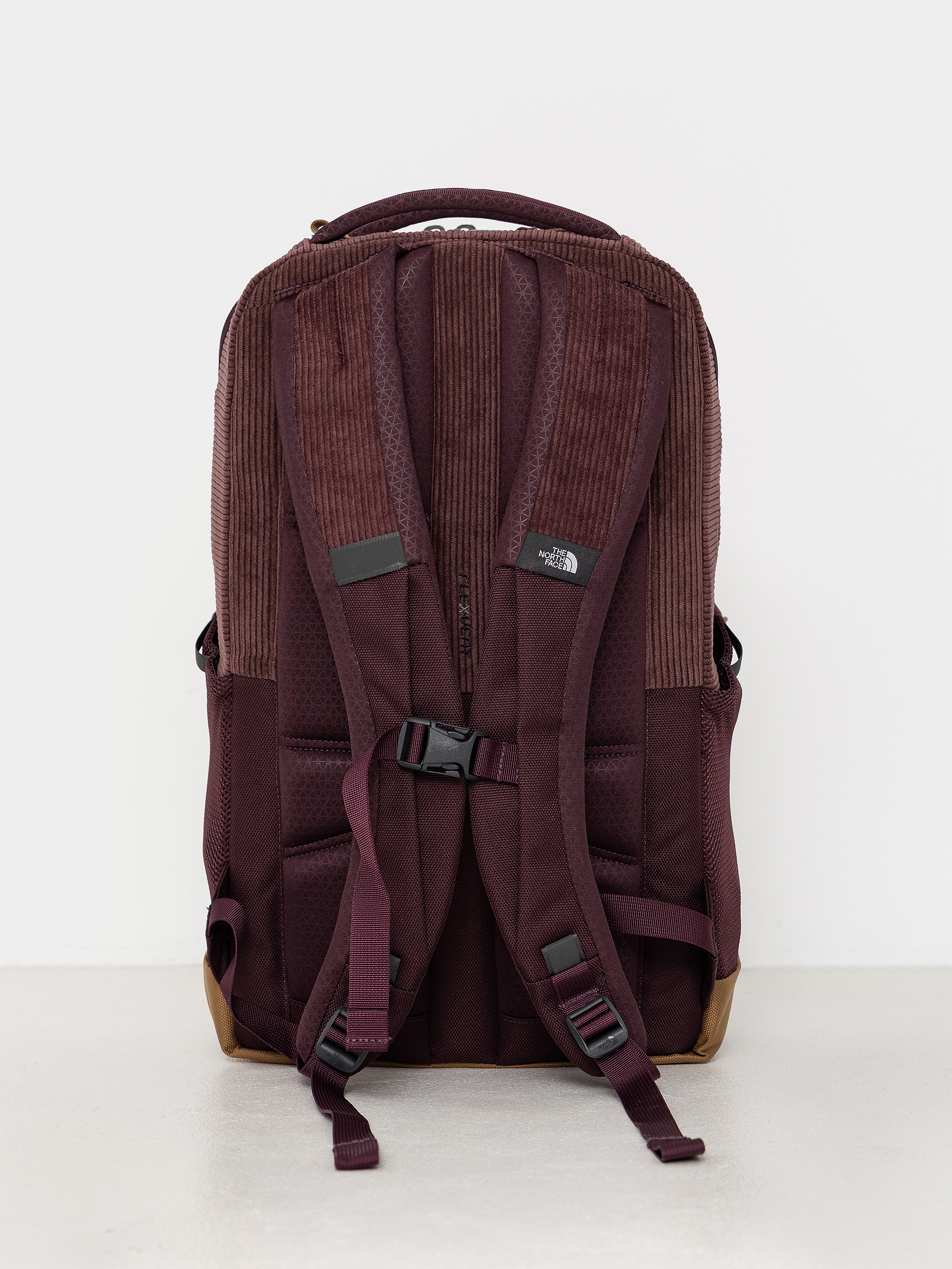 Batoh The North Face Jester Pro (deep burgundy/leather b)