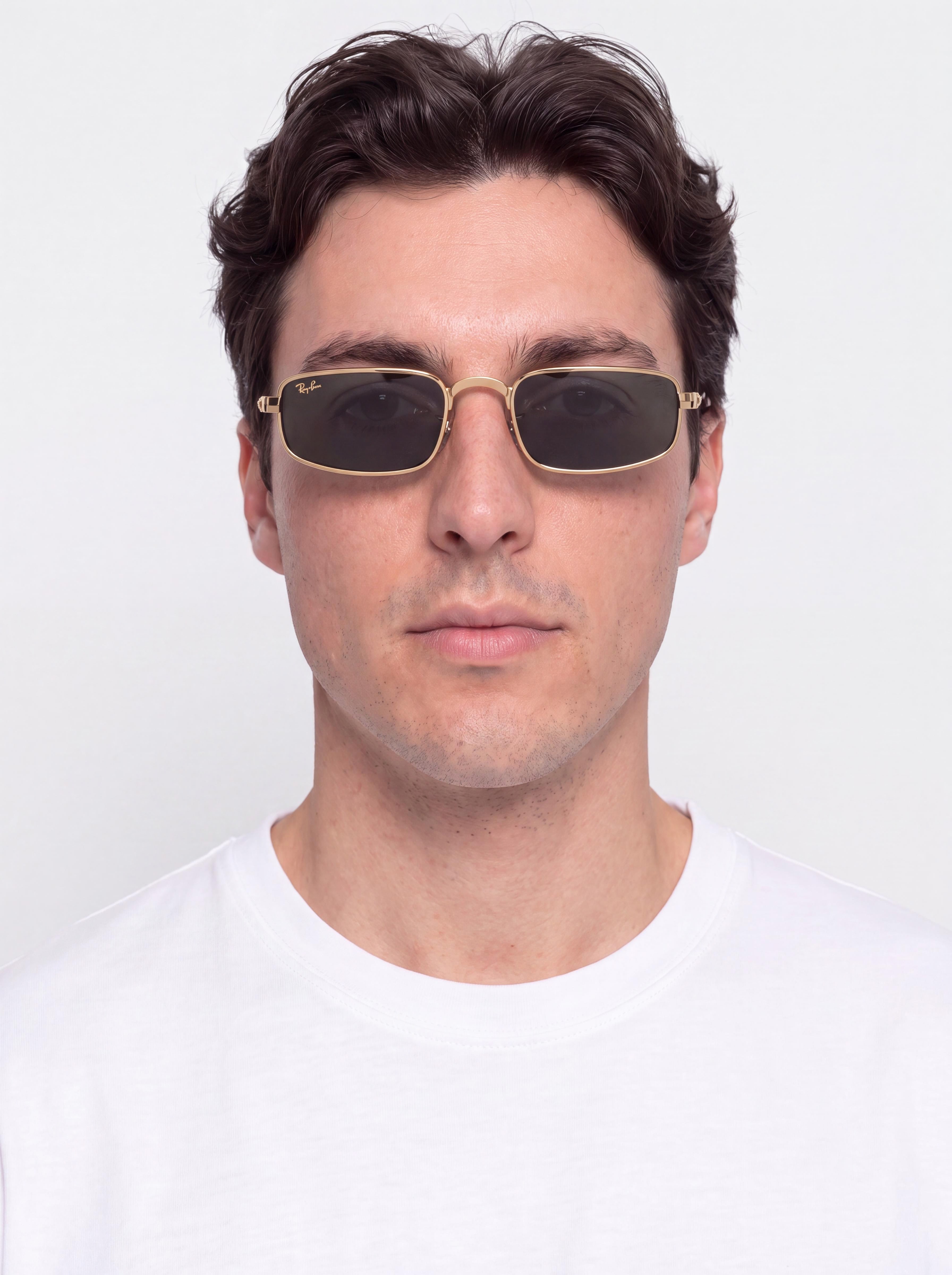 Slnečné okuliare Ray-Ban Rb3927 By A$Ap Rocky (polerowany złoto arista/blue)