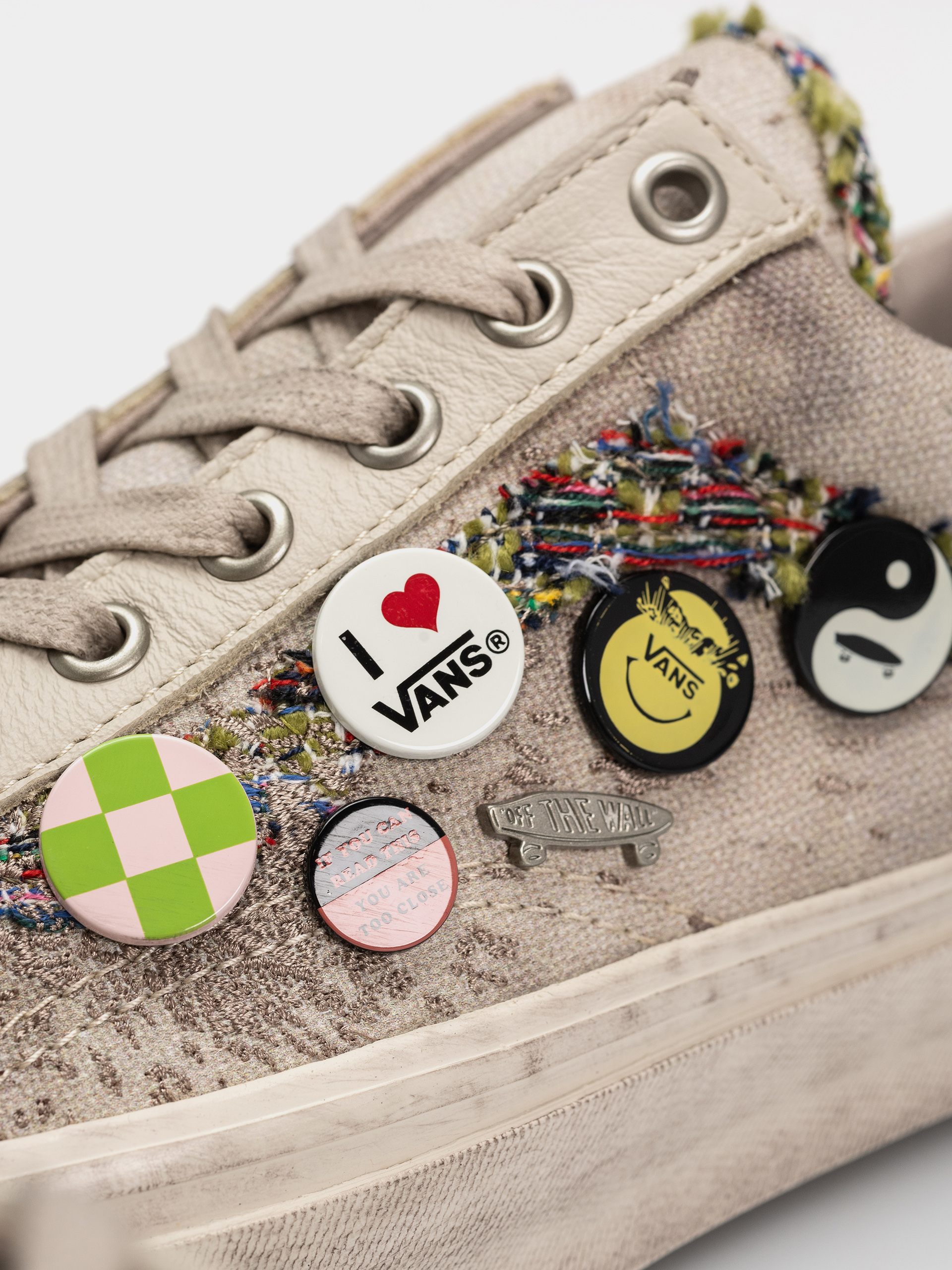 Topánky Vans Lx Old Skool 36 (oatmeal)