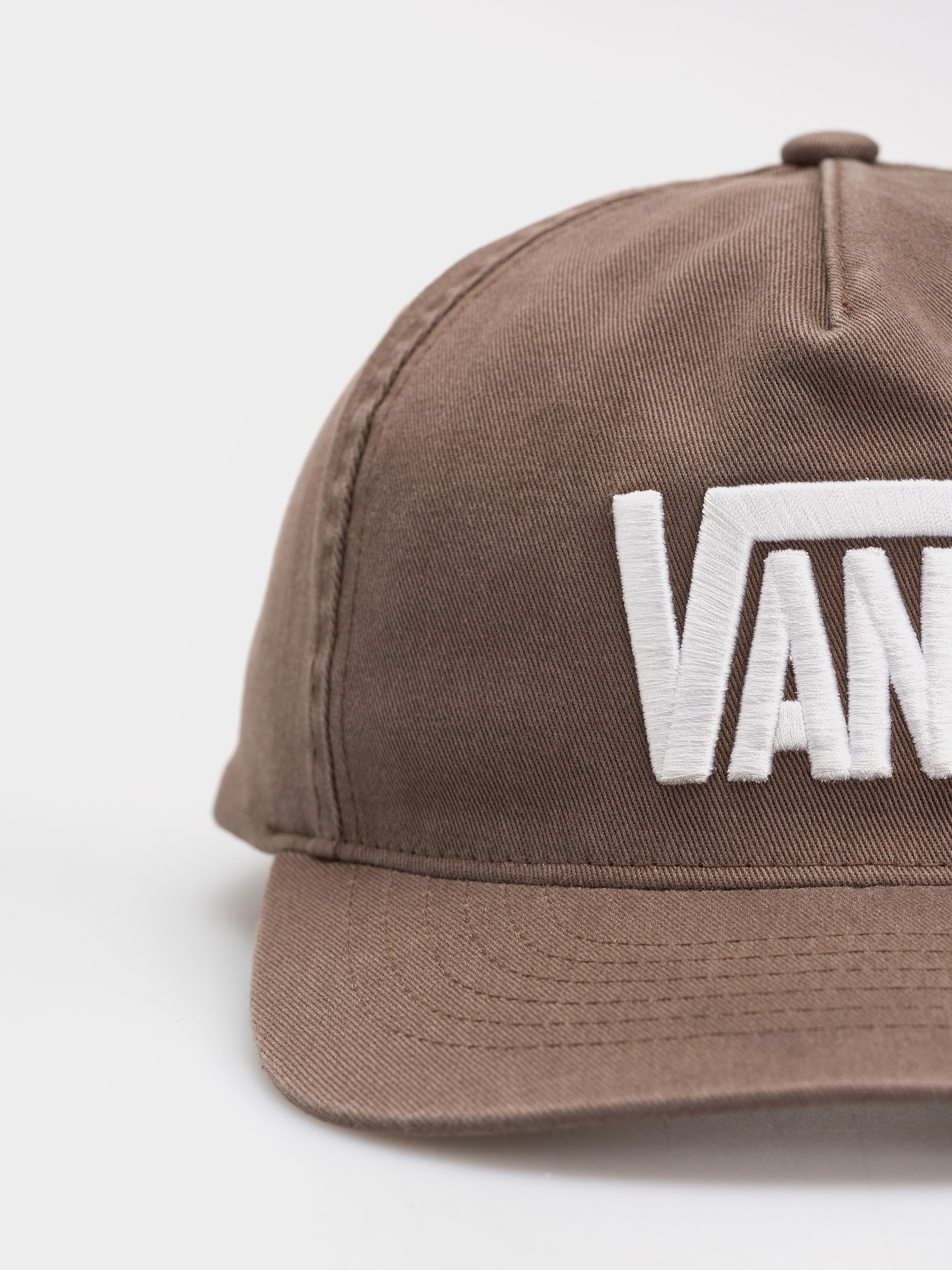 Šiltovka Vans Stretch Logo Snapback (vintage cocoa)