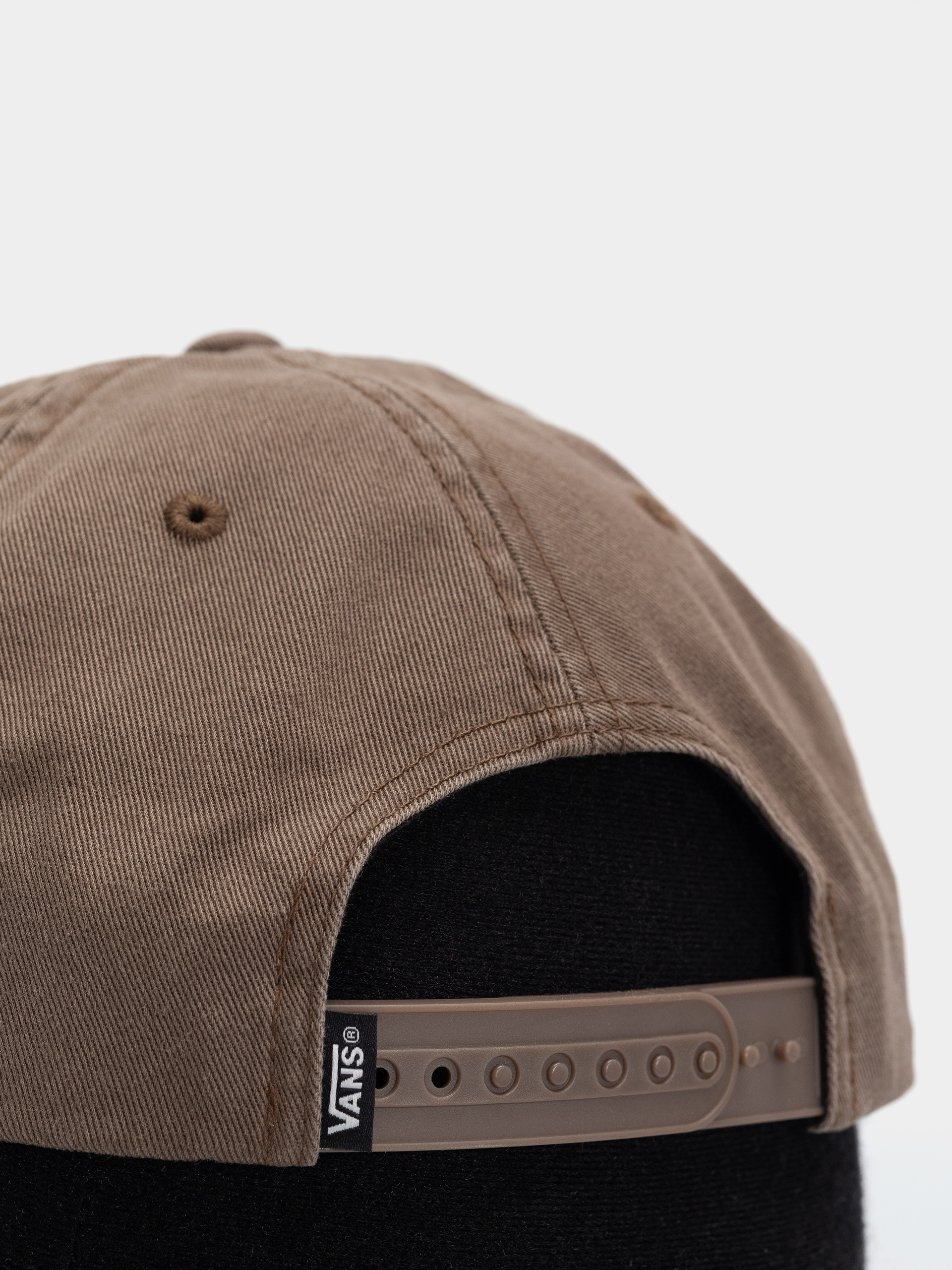 Šiltovka Vans Stretch Logo Snapback (vintage cocoa)