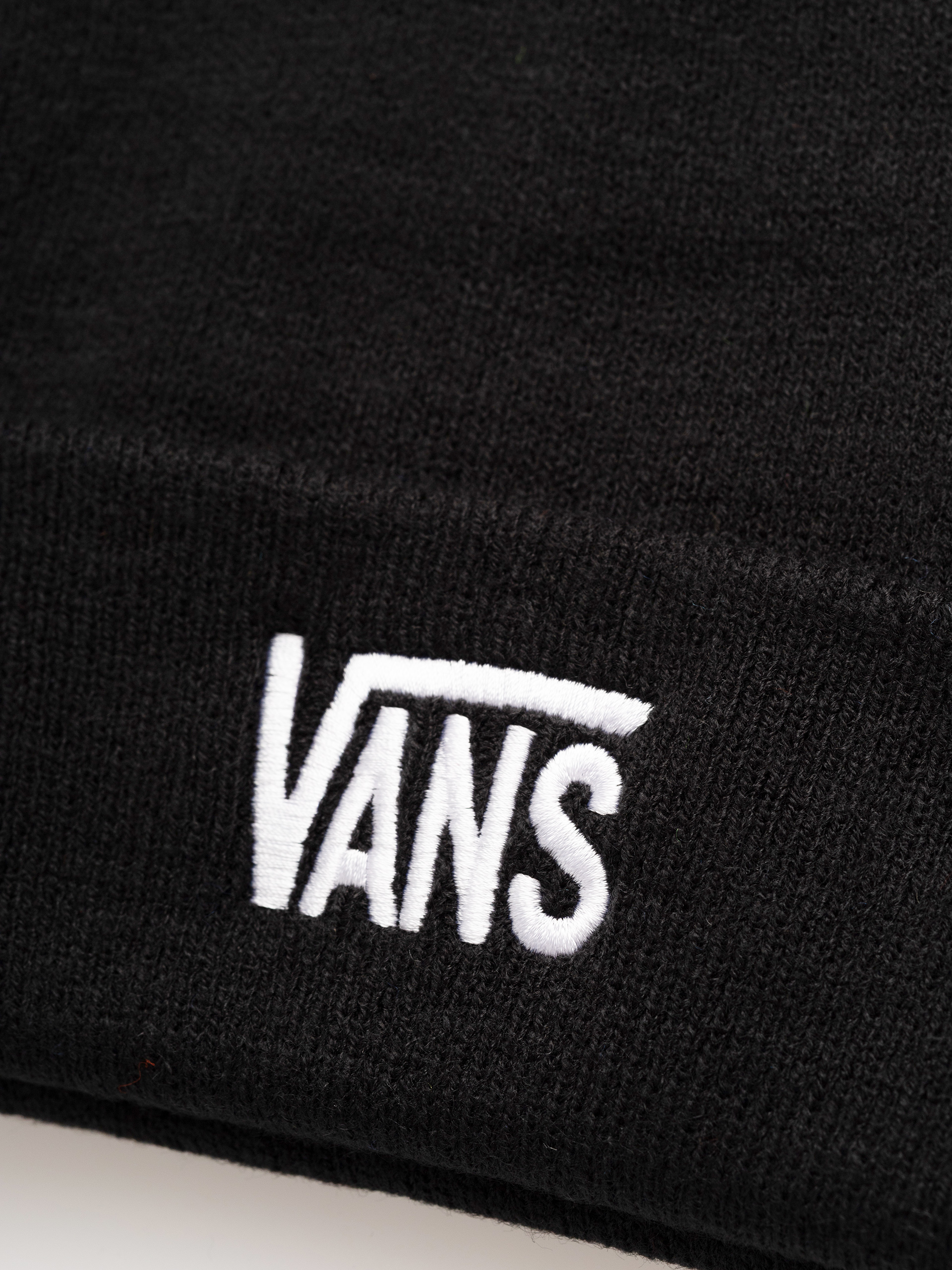 Čiapka Vans Stretch Logo Tall (black)