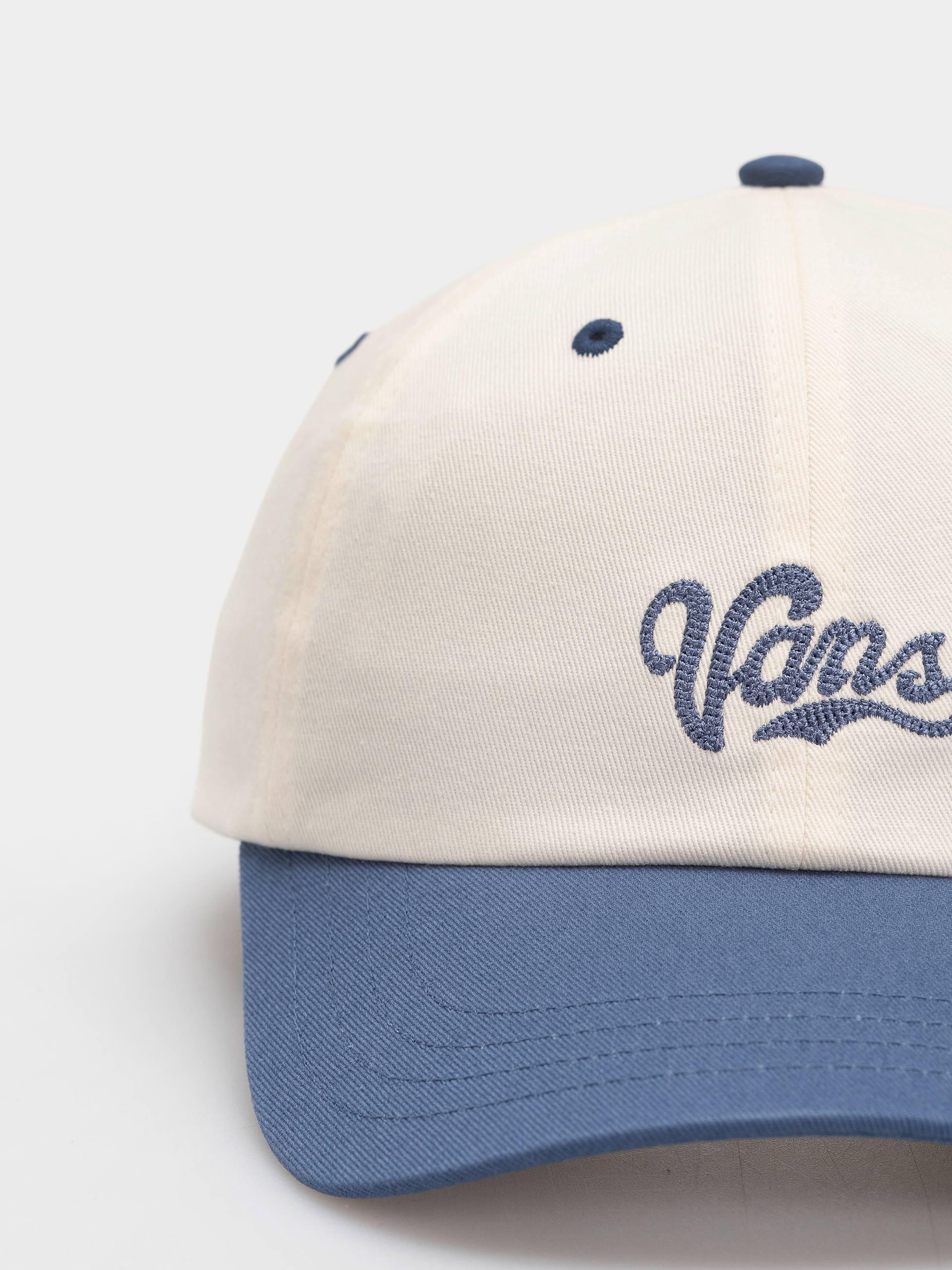 Šiltovka Vans Lefty Script Curved Bill Jockey (true navy)