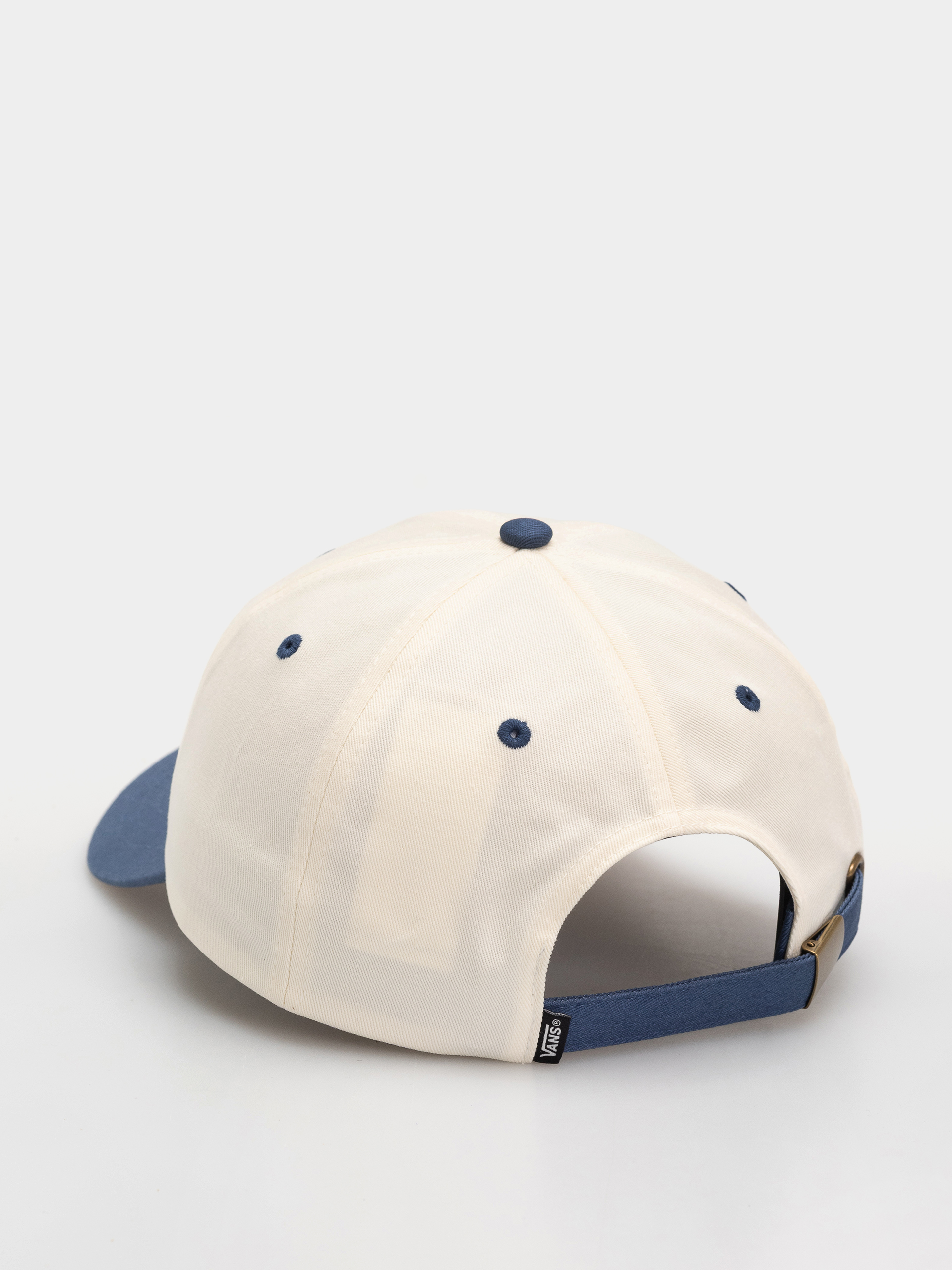Šiltovka Vans Lefty Script Curved Bill Jockey (true navy)
