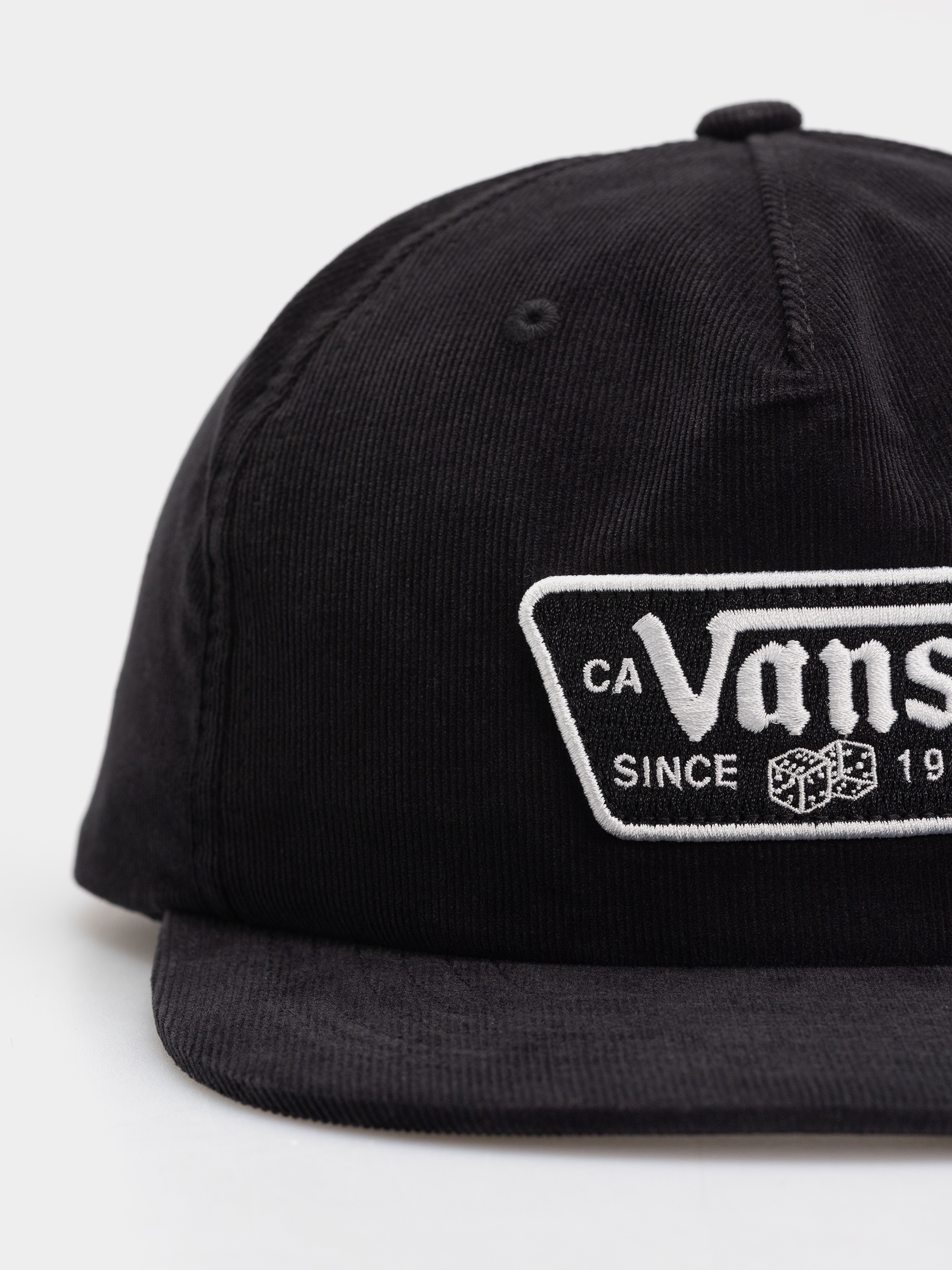 Šiltovka Vans Knu Patch Unstructured (black)