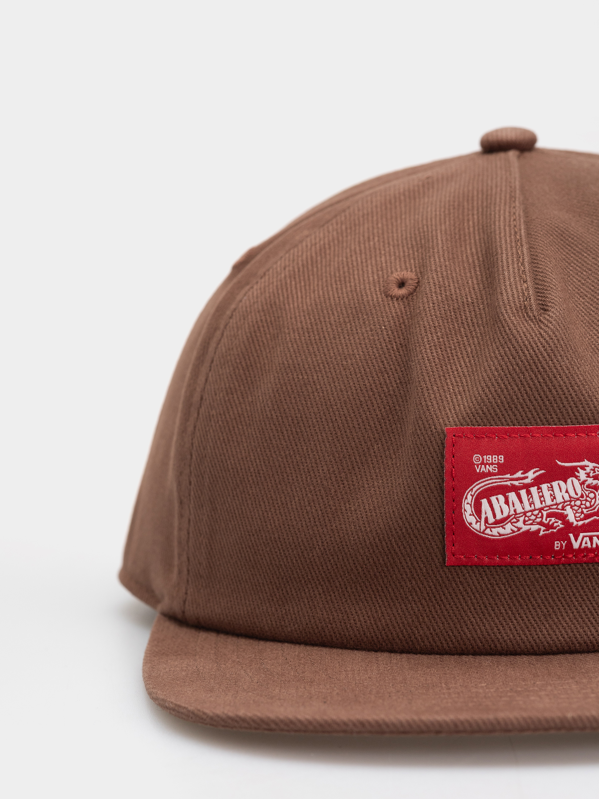 Šiltovka Vans Caballero Unstructured (vintage cocoa)