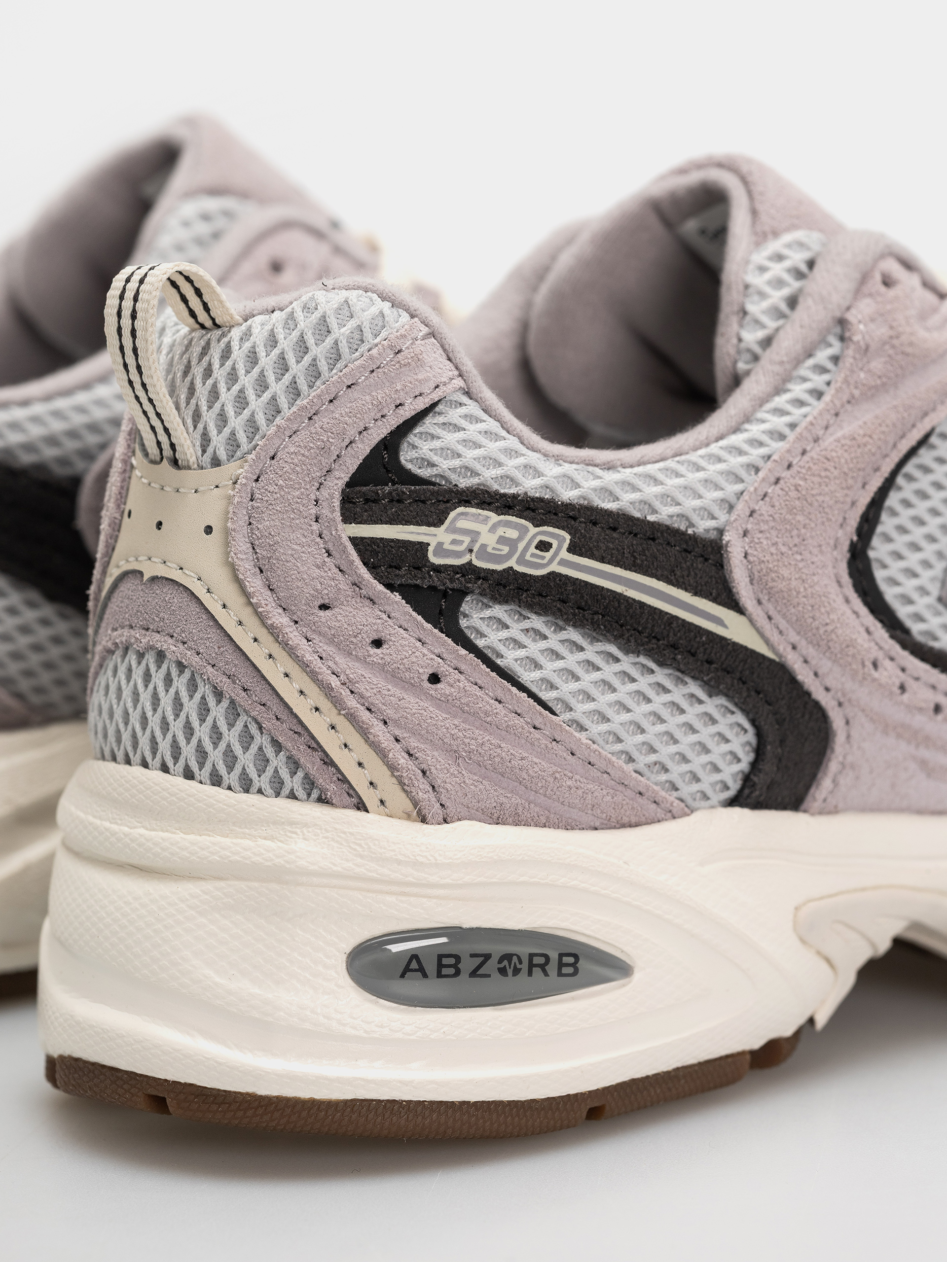 Topánky New Balance 530 (grey matter/truffle salt/black cement)