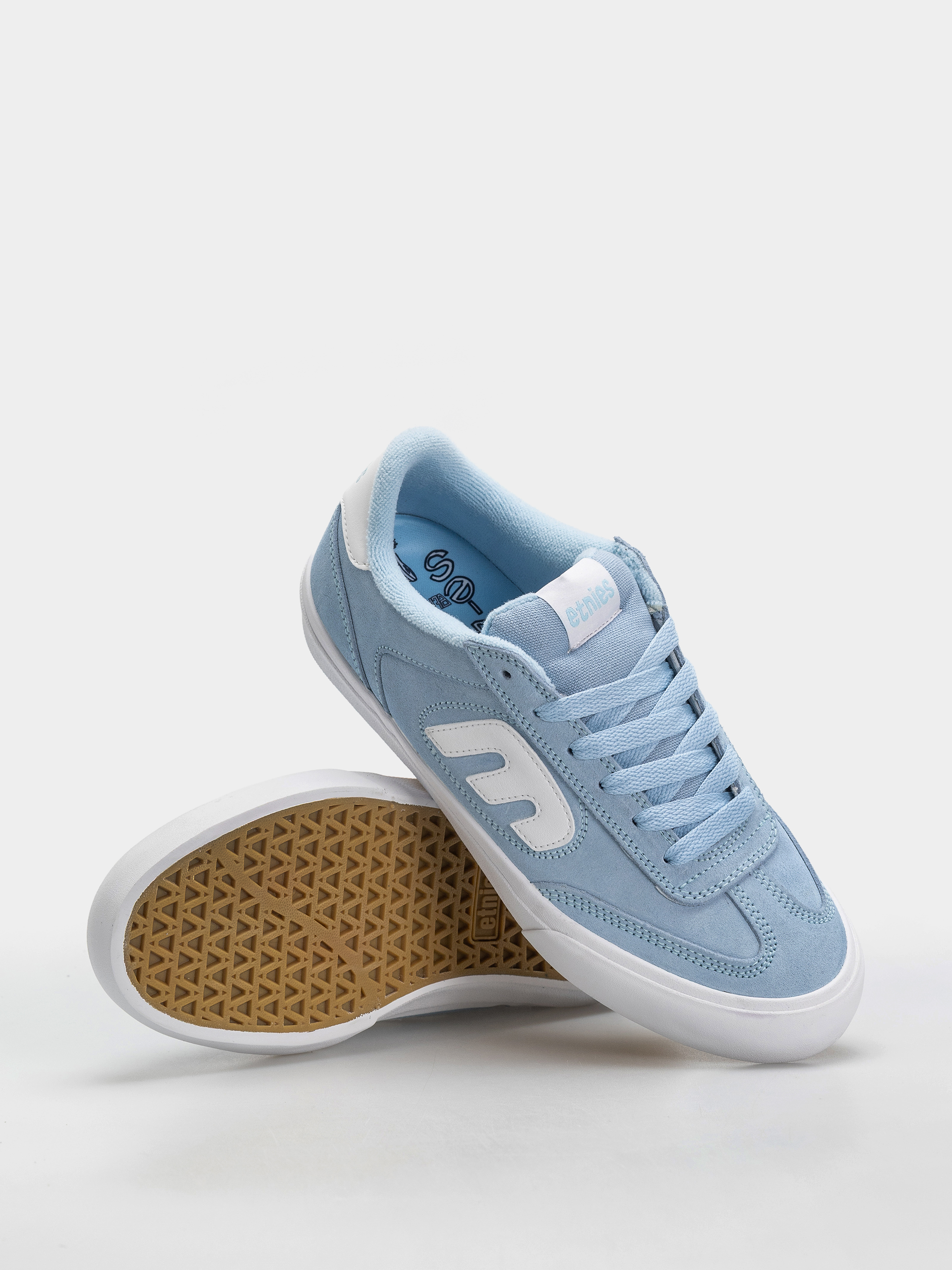 Topánky Etnies Locut Vulc X Fos (light blue)