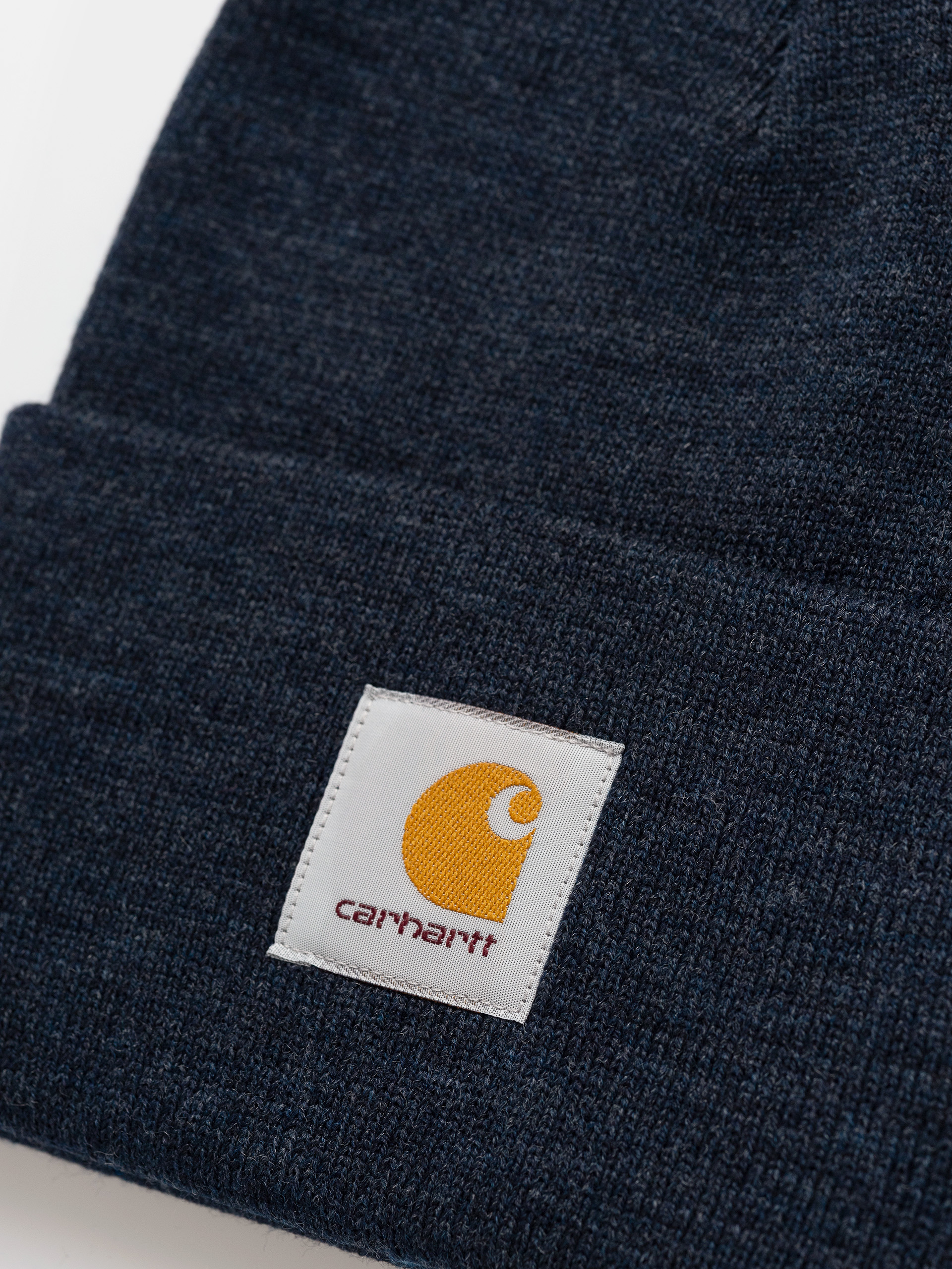 Čiapka Carhartt WIP Acrylic Watch (dark navy heather)