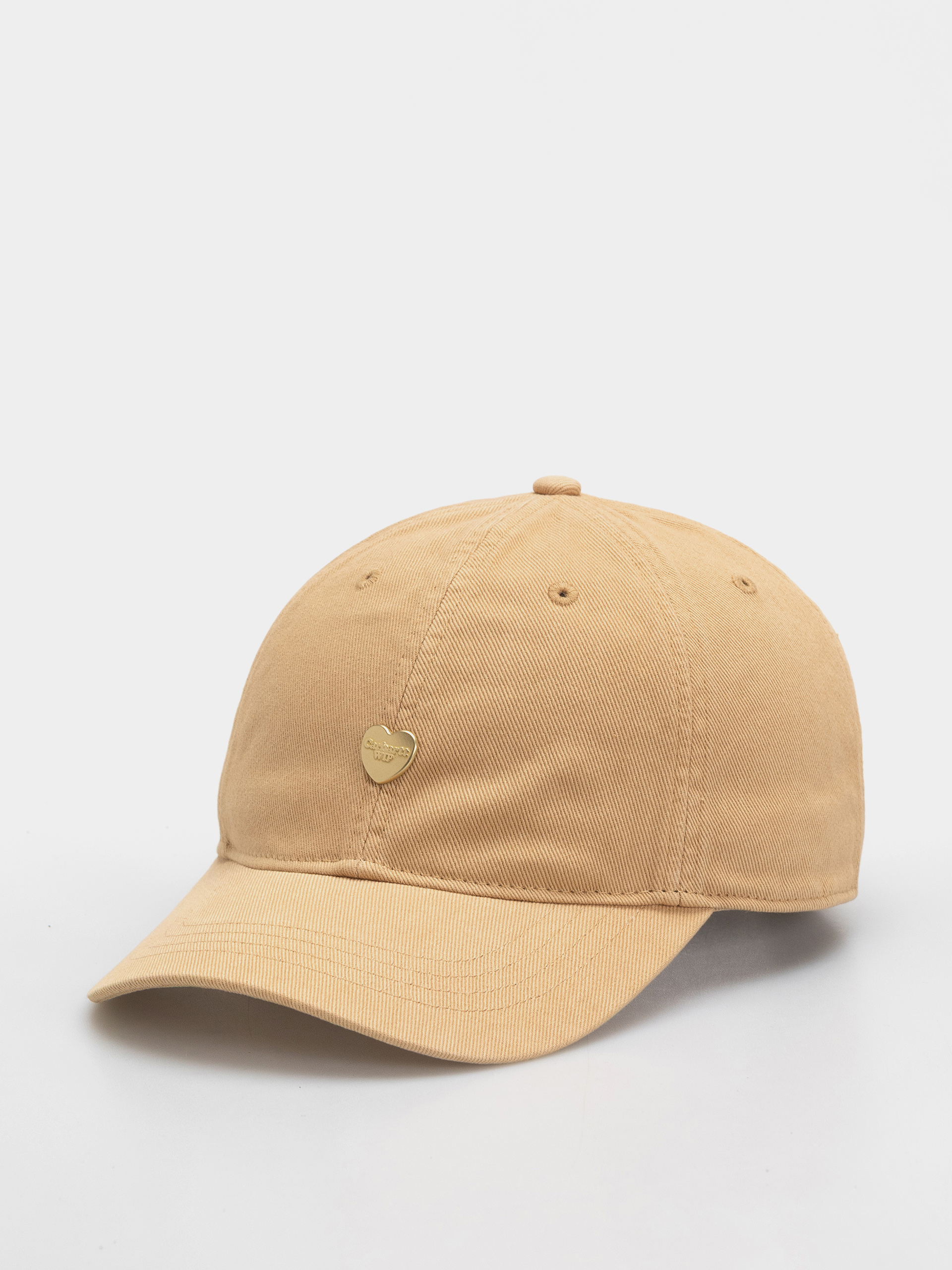 Šiltovka Carhartt WIP Heart Metal (wip dusty h/gold)