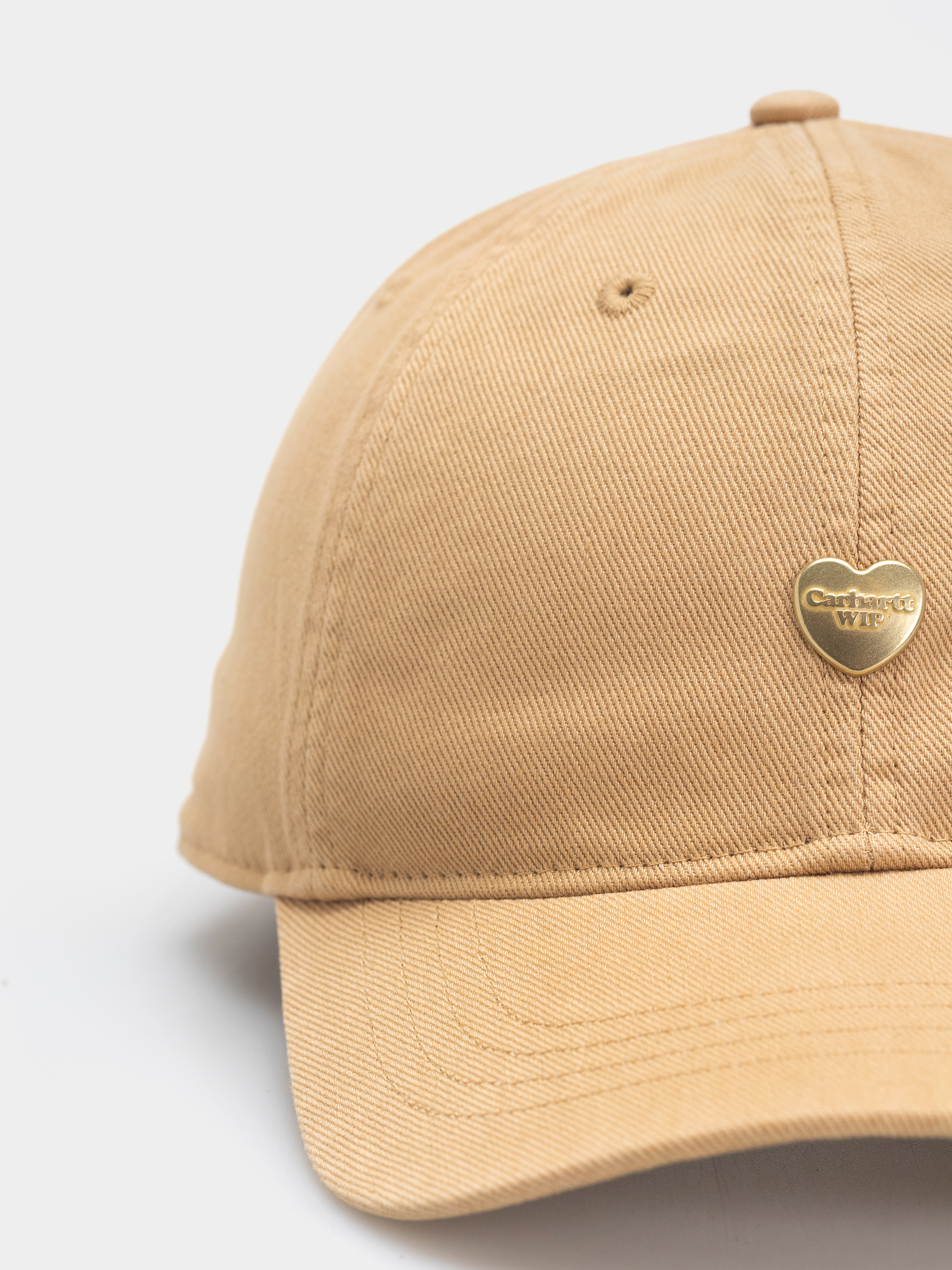 Šiltovka Carhartt WIP Heart Metal (wip dusty h/gold)