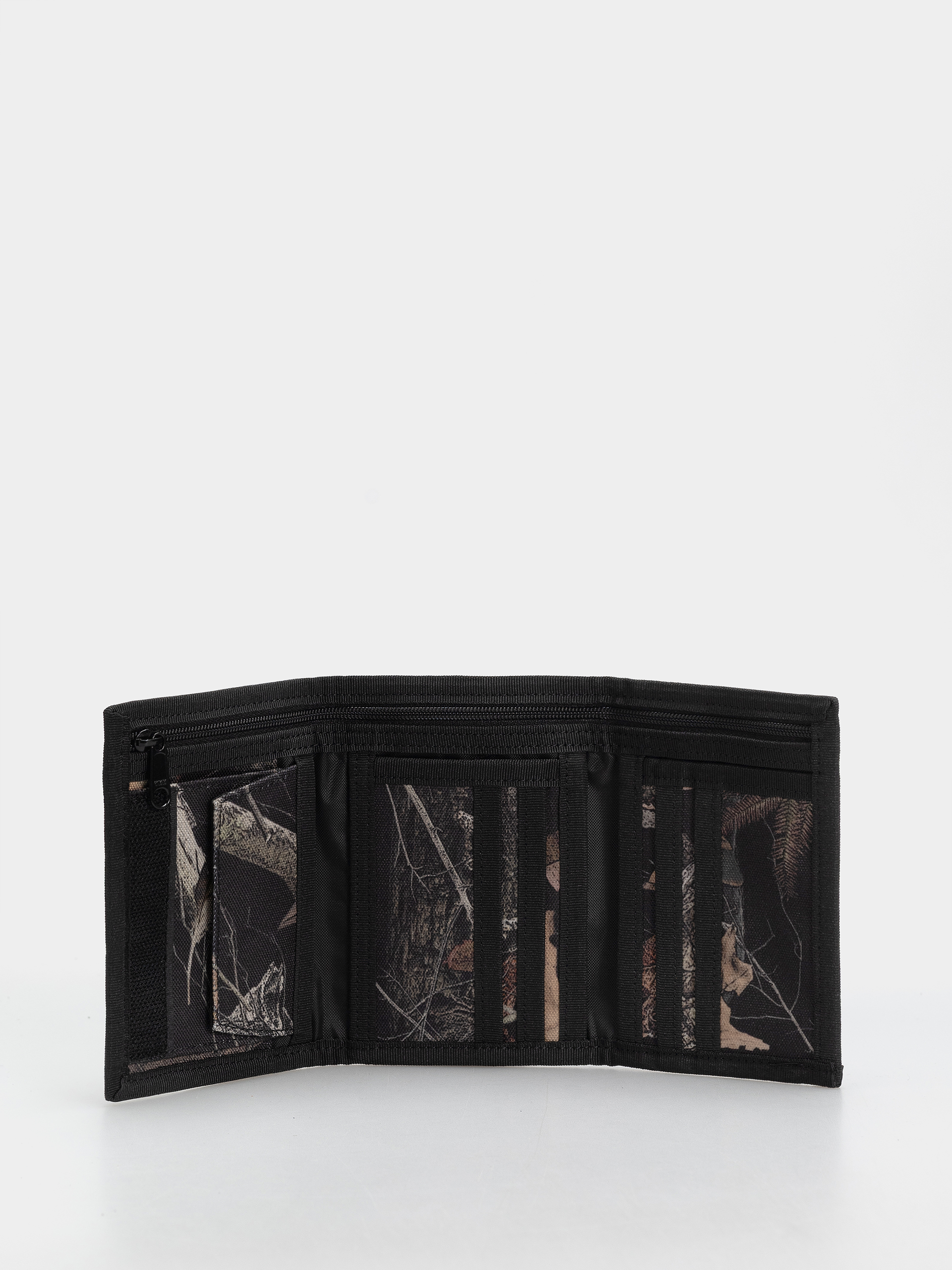 Peňaženka Carhartt WIP Alec (camo feather tree black)