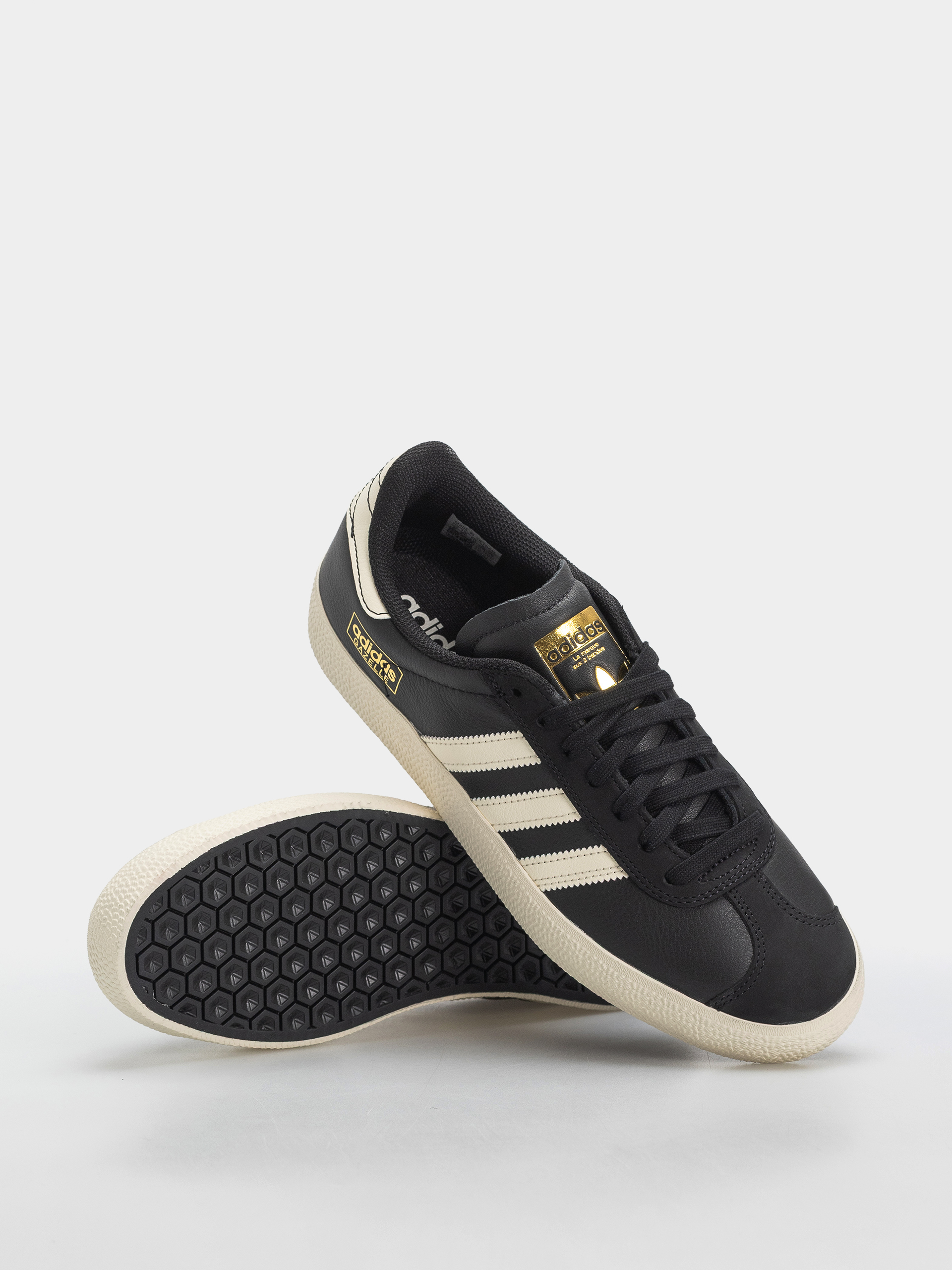 Topánky adidas Gazelle Adv (cblack/crewht/goldmt)