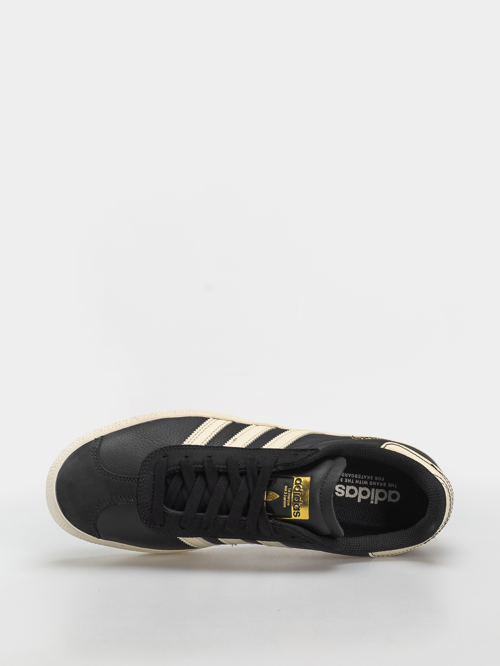 Topánky adidas Gazelle Adv (cblack/crewht/goldmt)