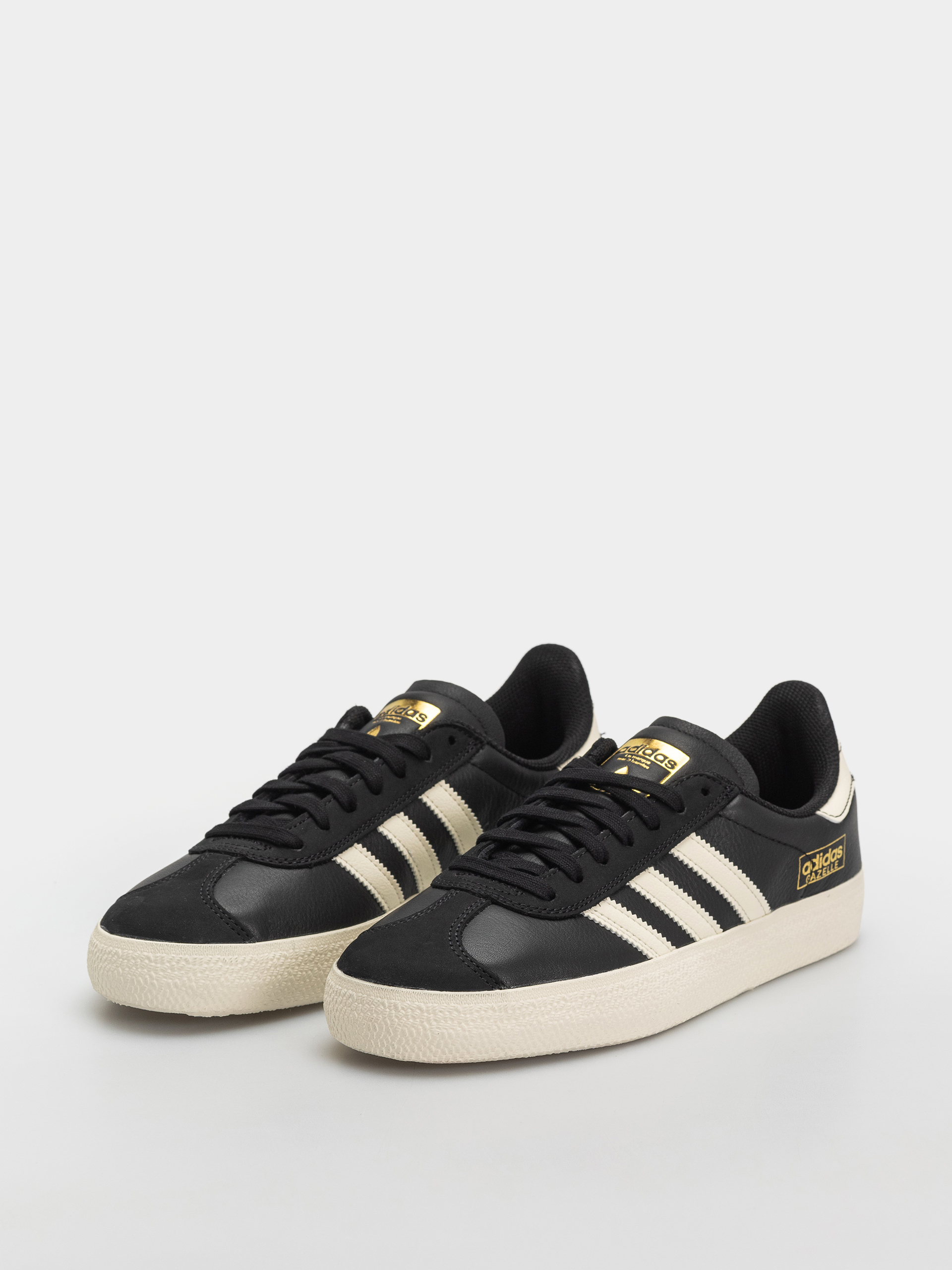 Topánky adidas Gazelle Adv (cblack/crewht/goldmt)