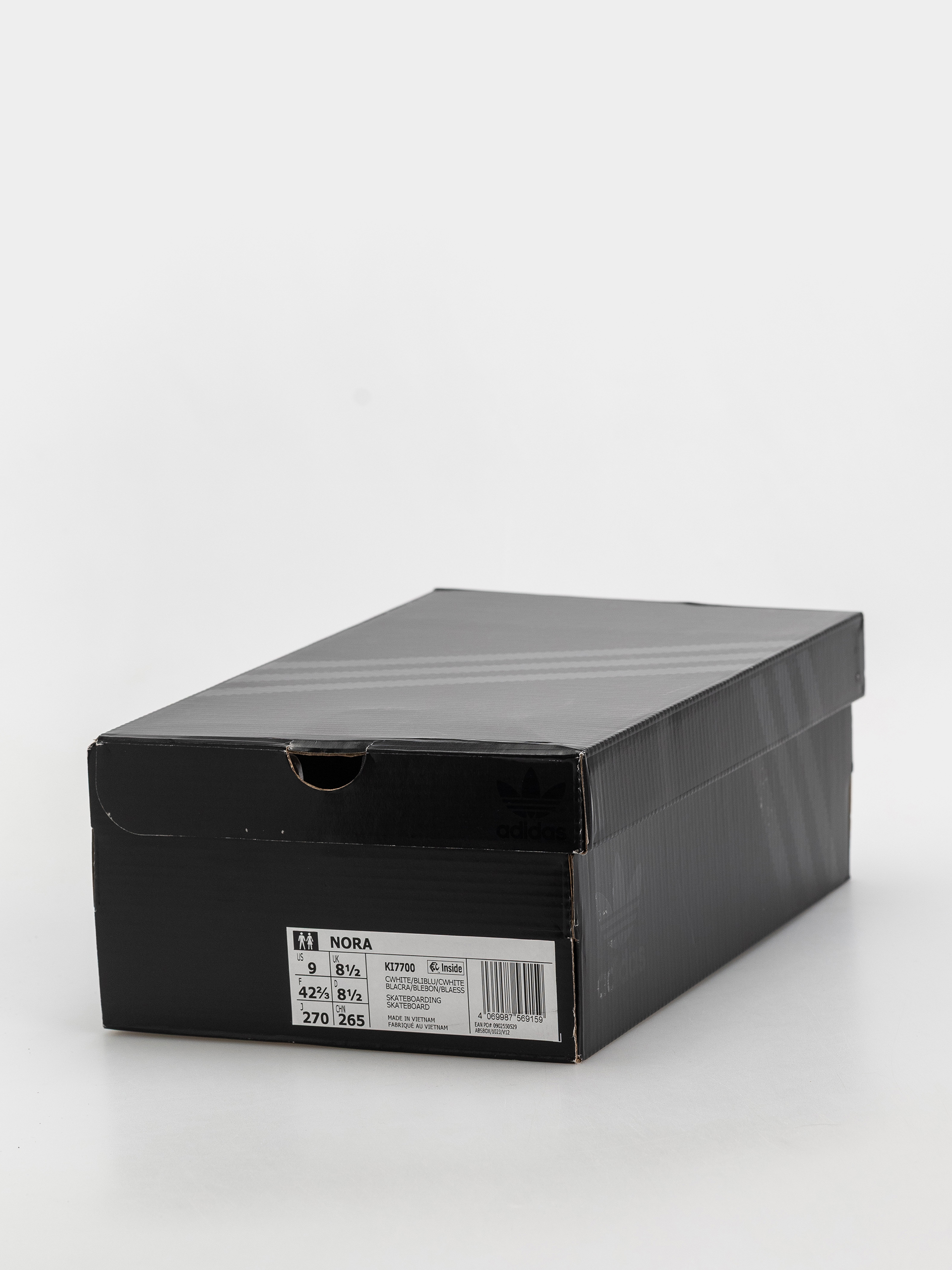 Topánky adidas Nora (cwhite/bliblu/cwhite)