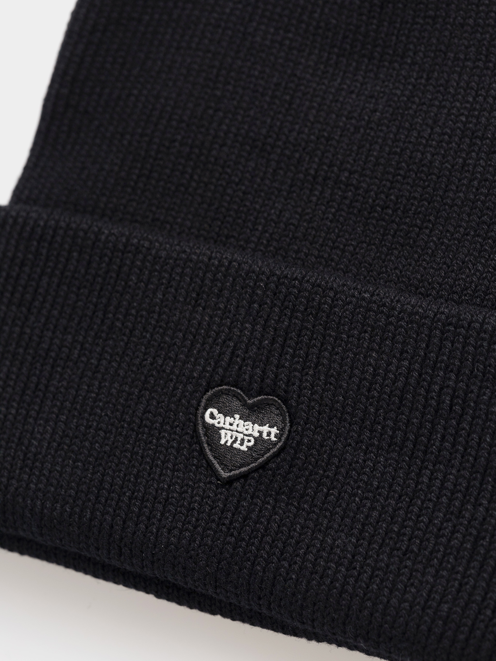 Čiapka Carhartt WIP Small Heart (black)