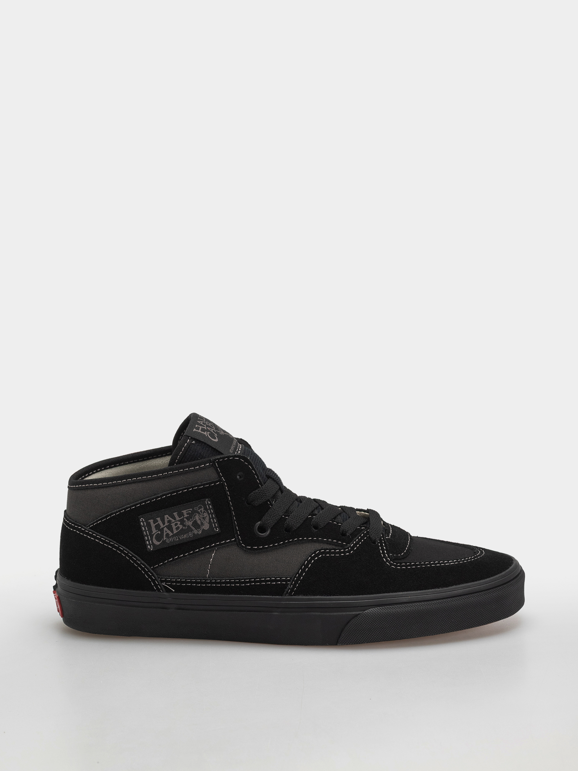 Topu00e1nky Vans Half Cab Decon (black/black)