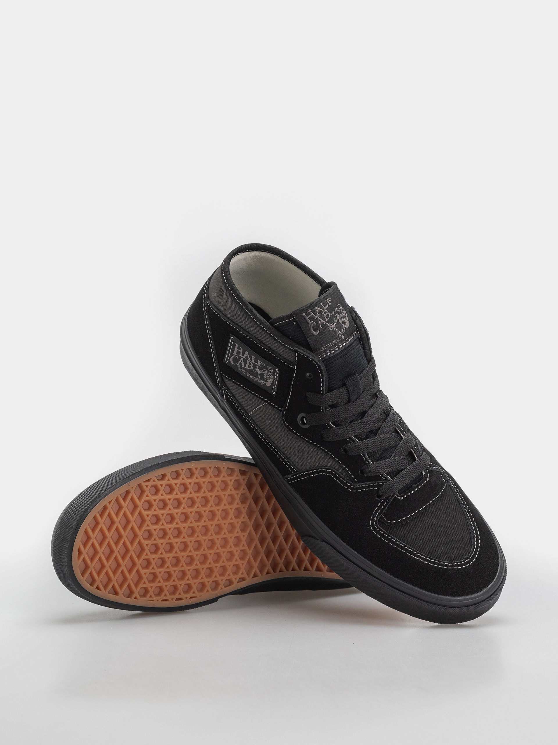 Topánky Vans Half Cab Decon (black/black)