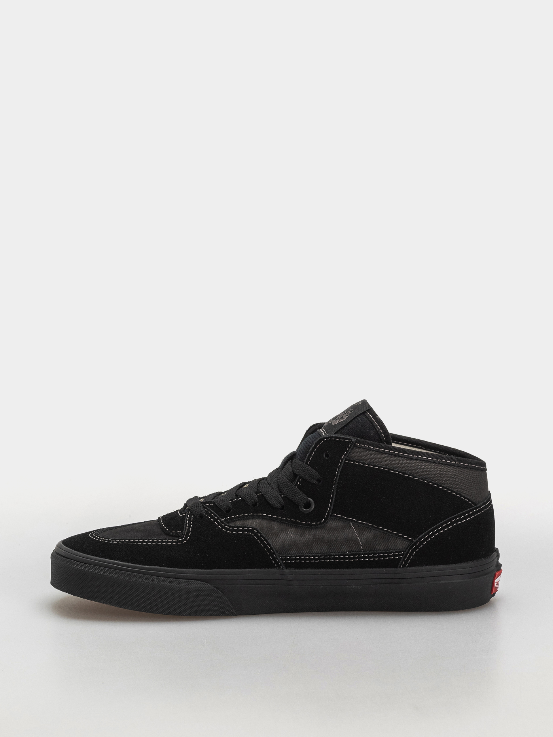 Topánky Vans Half Cab Decon (black/black)