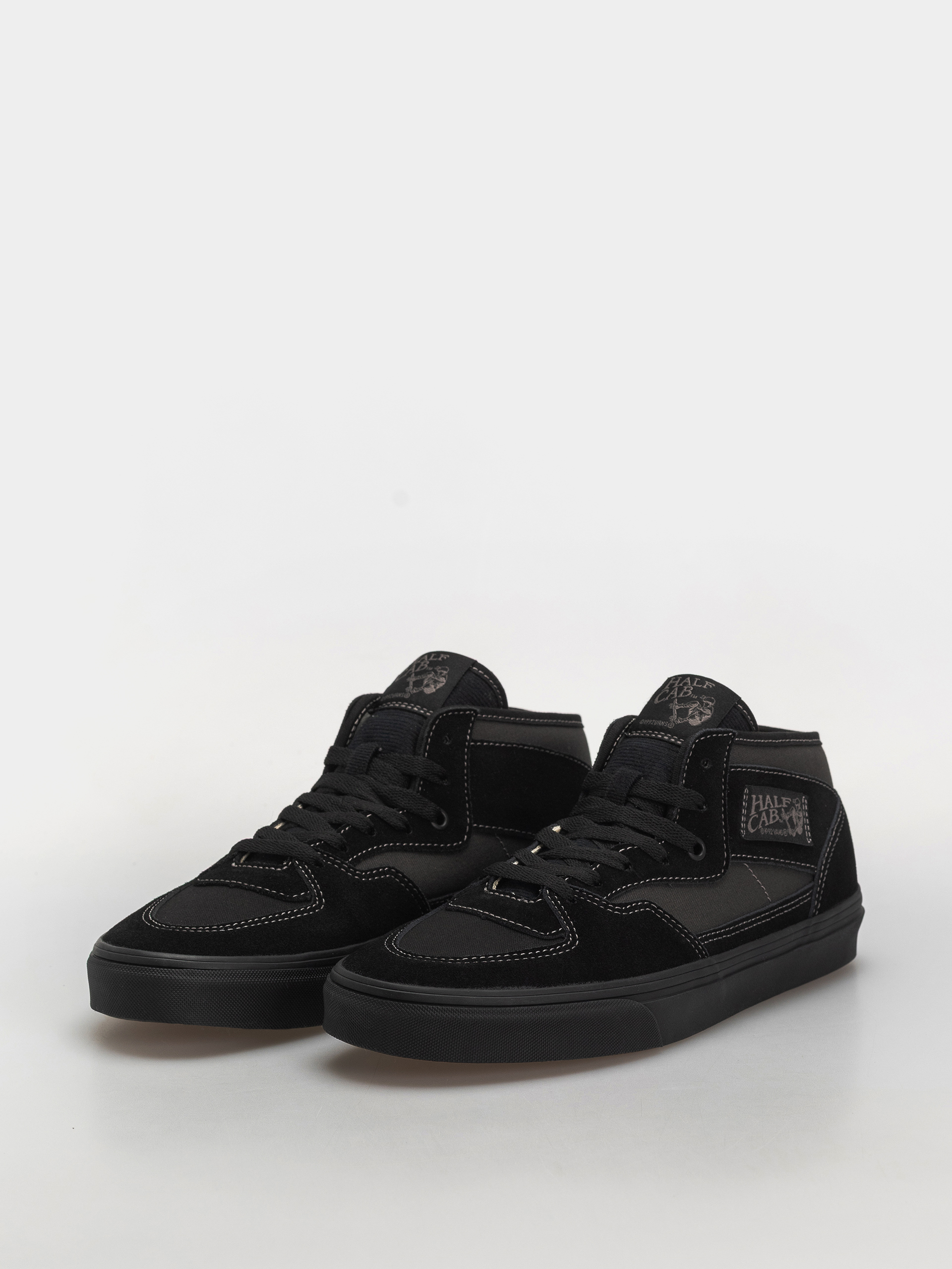 Topánky Vans Half Cab Decon (black/black)